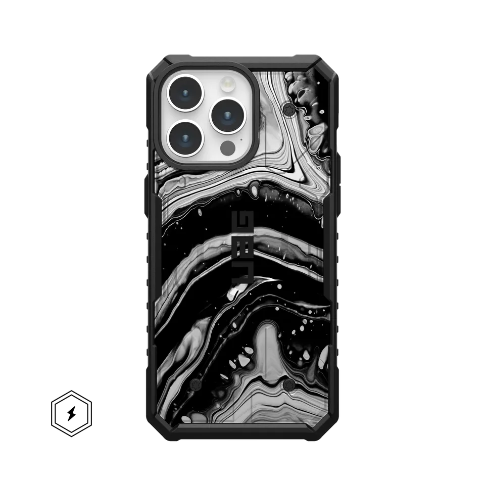 UAG Pathfinder MagSafe Hülle für iPhone 17 Pro Max Swirl