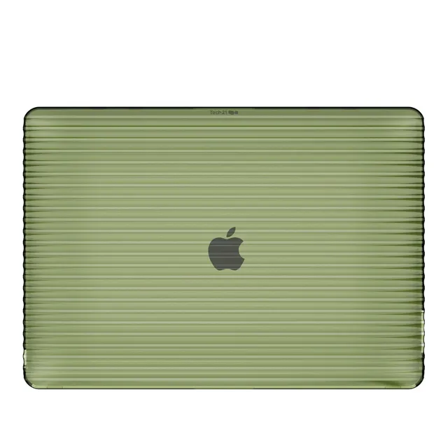 Tech21 EvoWave MacBook Pro 13 Hülle Grün stoßfest