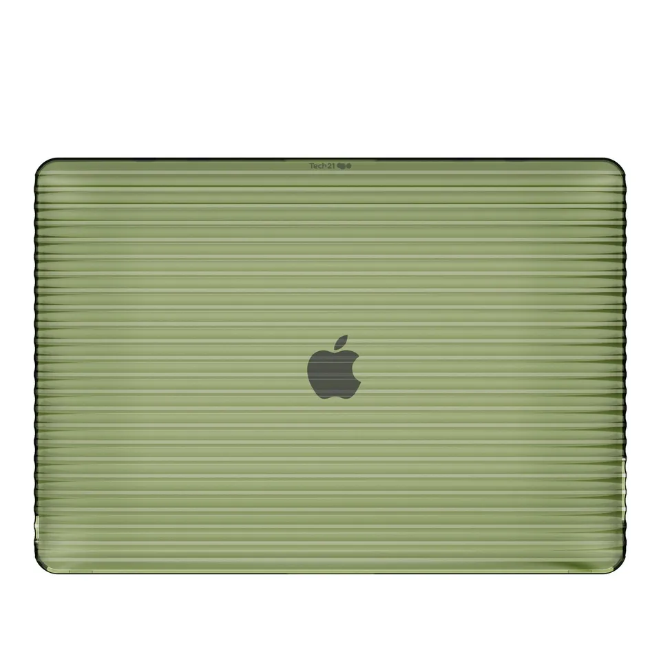 Tech21 EvoWave MacBook Pro 13 Hülle Grün stoßfest
