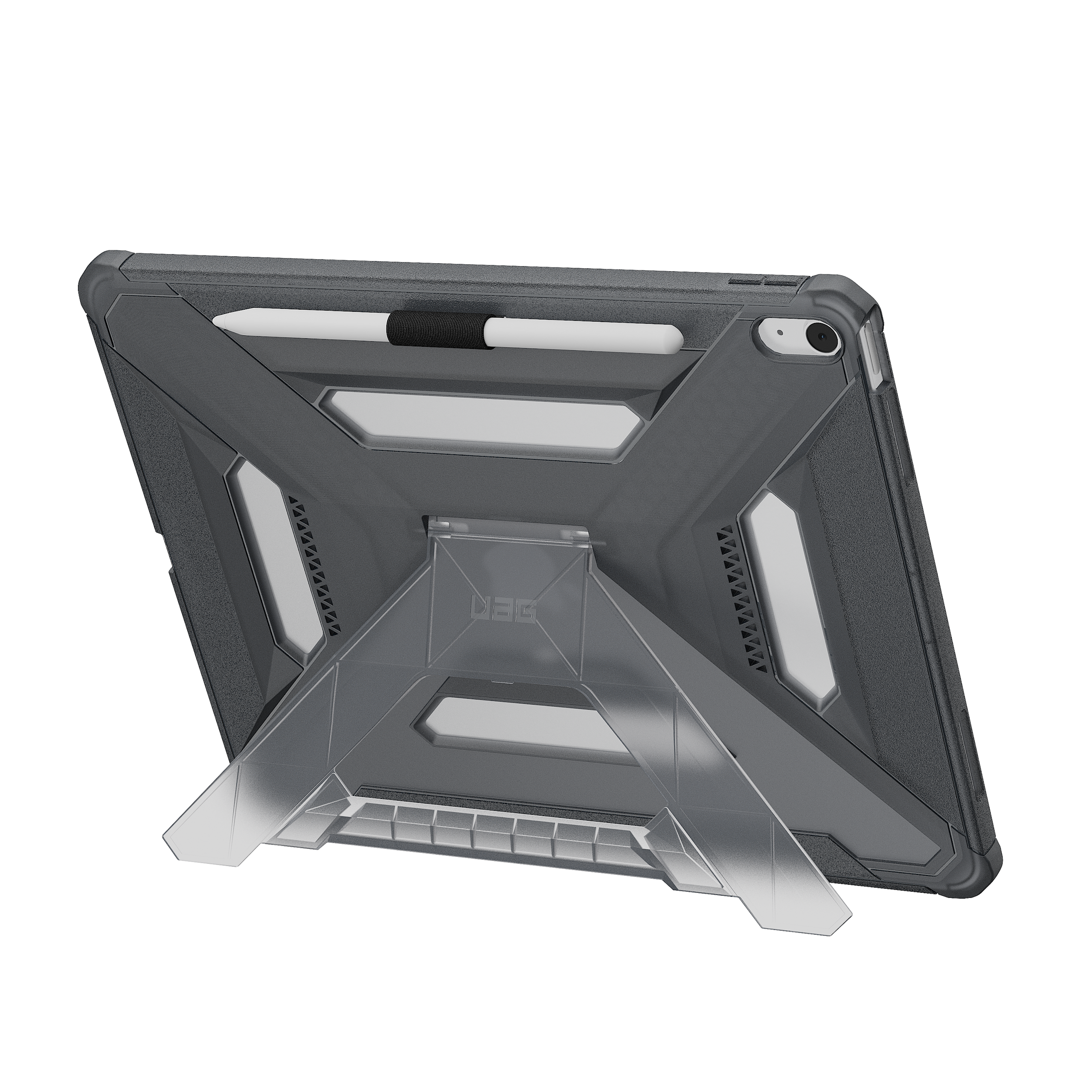 UAG Scout Plus iPad Air 13" (M3 2025) Hülle mit Ständer