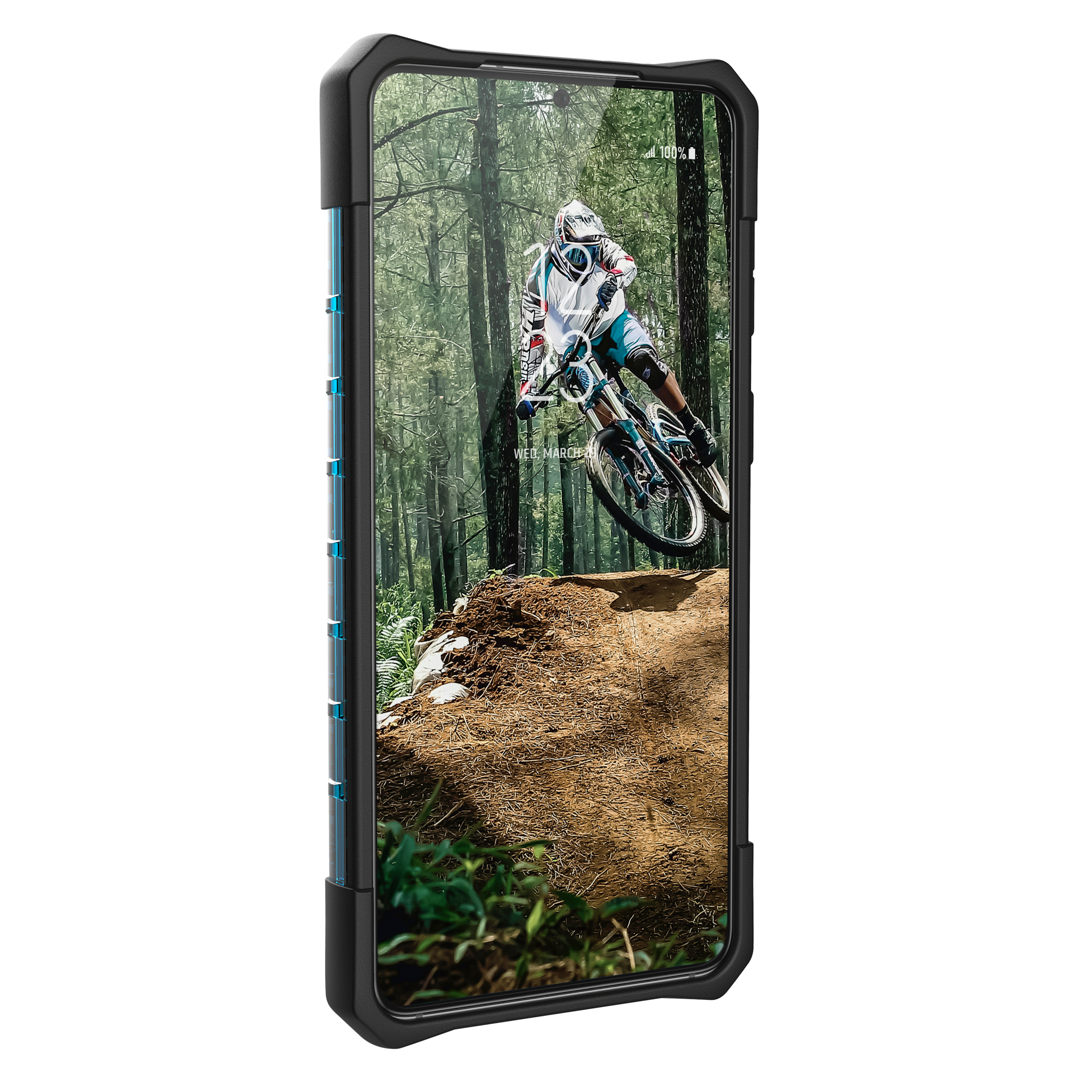 UAG Plasma Galaxy S21 Plus 5G Hülle transparent stoßfest