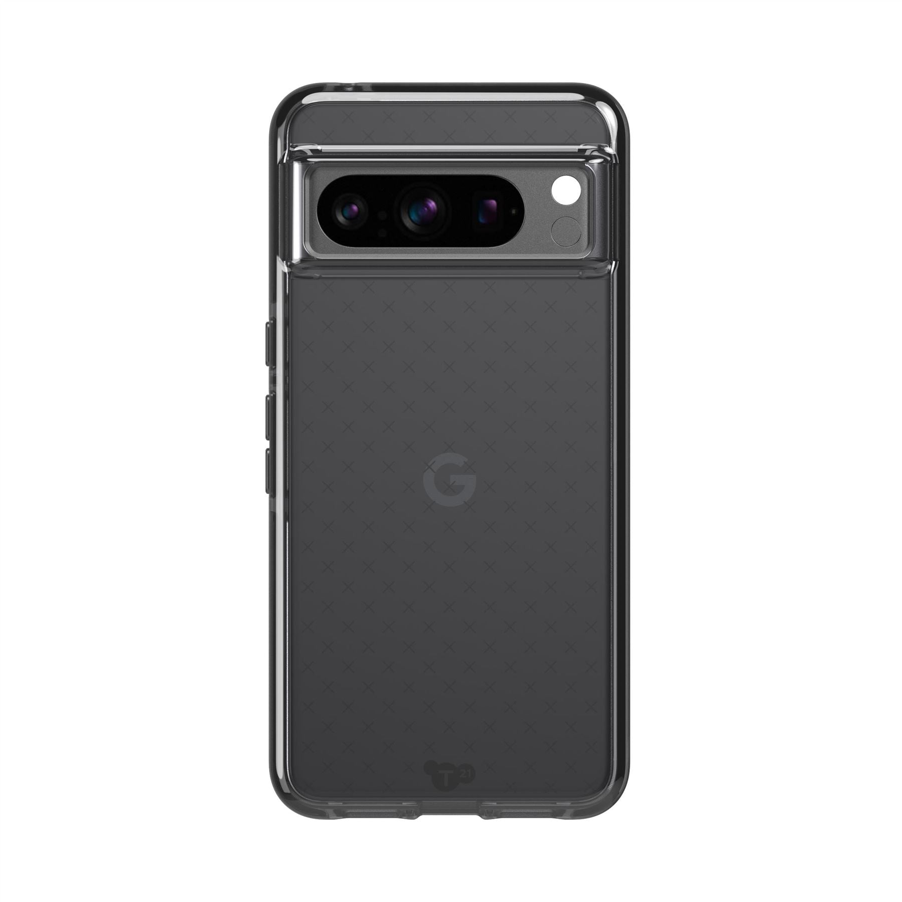 Tech21 Evo Check Pixel 8 Pro Hülle Smokey Black 16ft