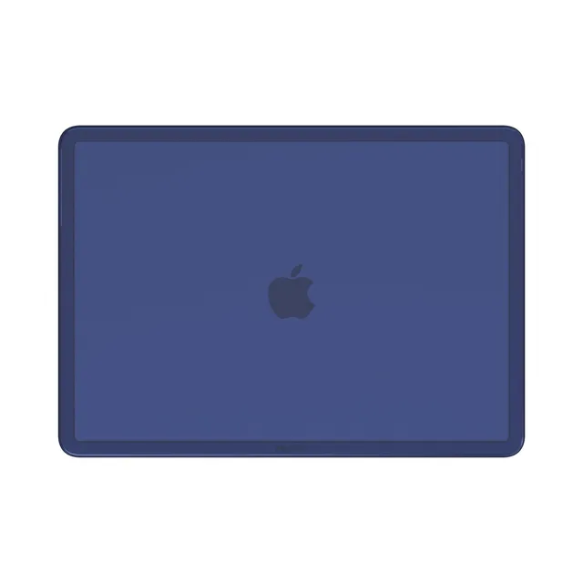 Tech21 EvoHardshell MacBook Air 13 Zoll Hülle Pewter Blue M1-M5