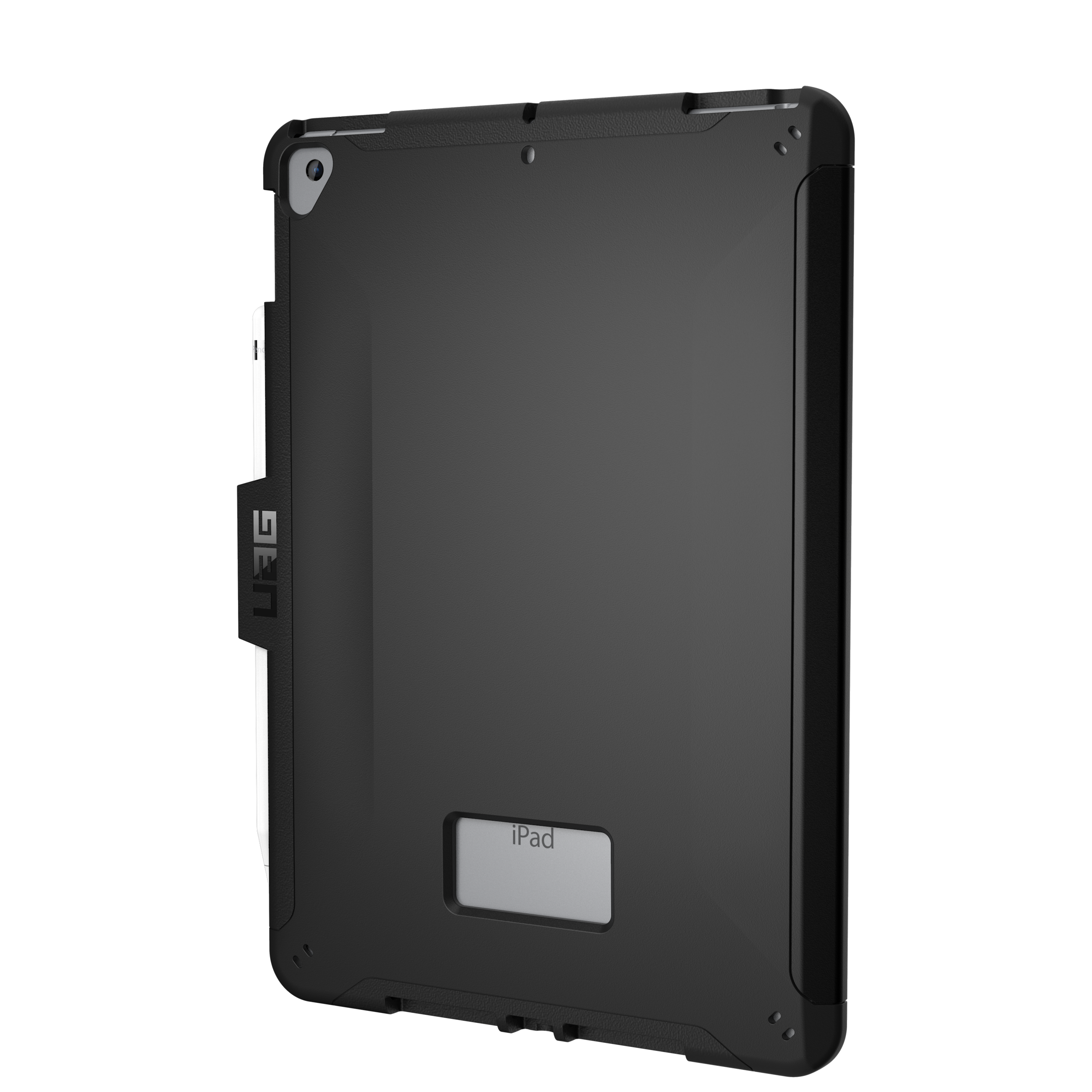 UAG Scout iPad 10.2 Hülle 7. Gen 2019 mit Stifthalter schwarz