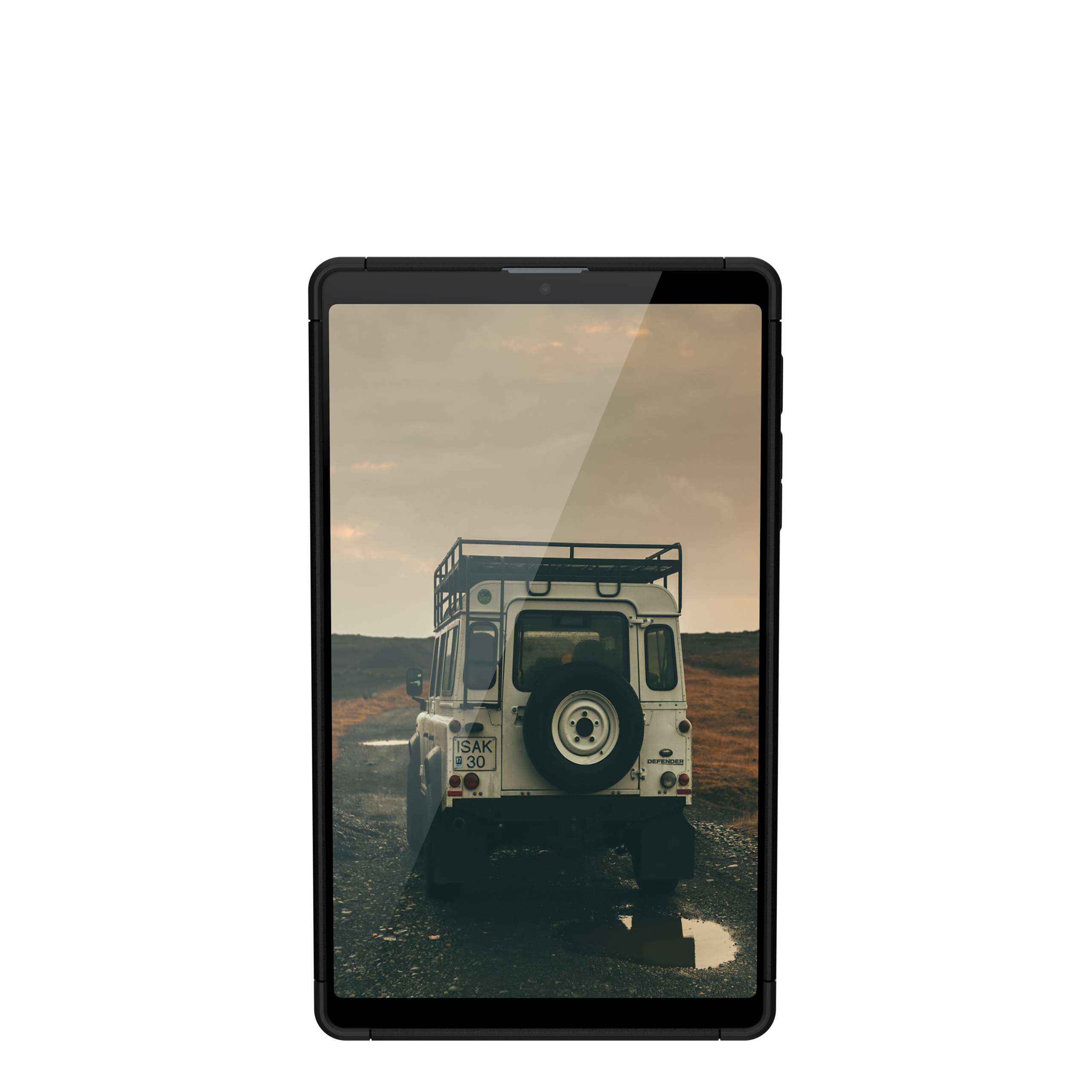 UAG Scout Galaxy Tab A7 Lite Hülle Handstrap Ständer