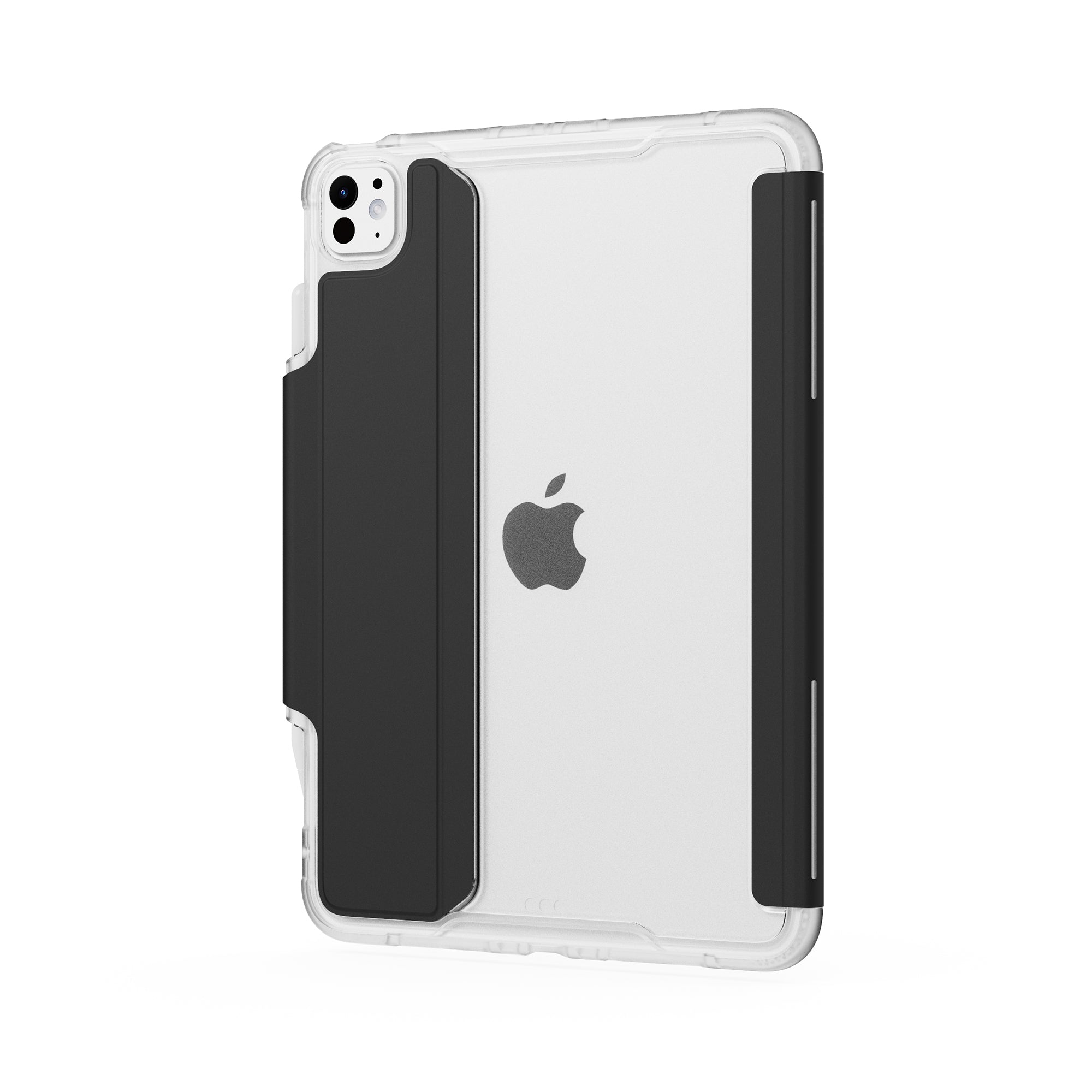 Tech21 FlexFolio iPad Pro 11 Hülle Clear Stifthalter