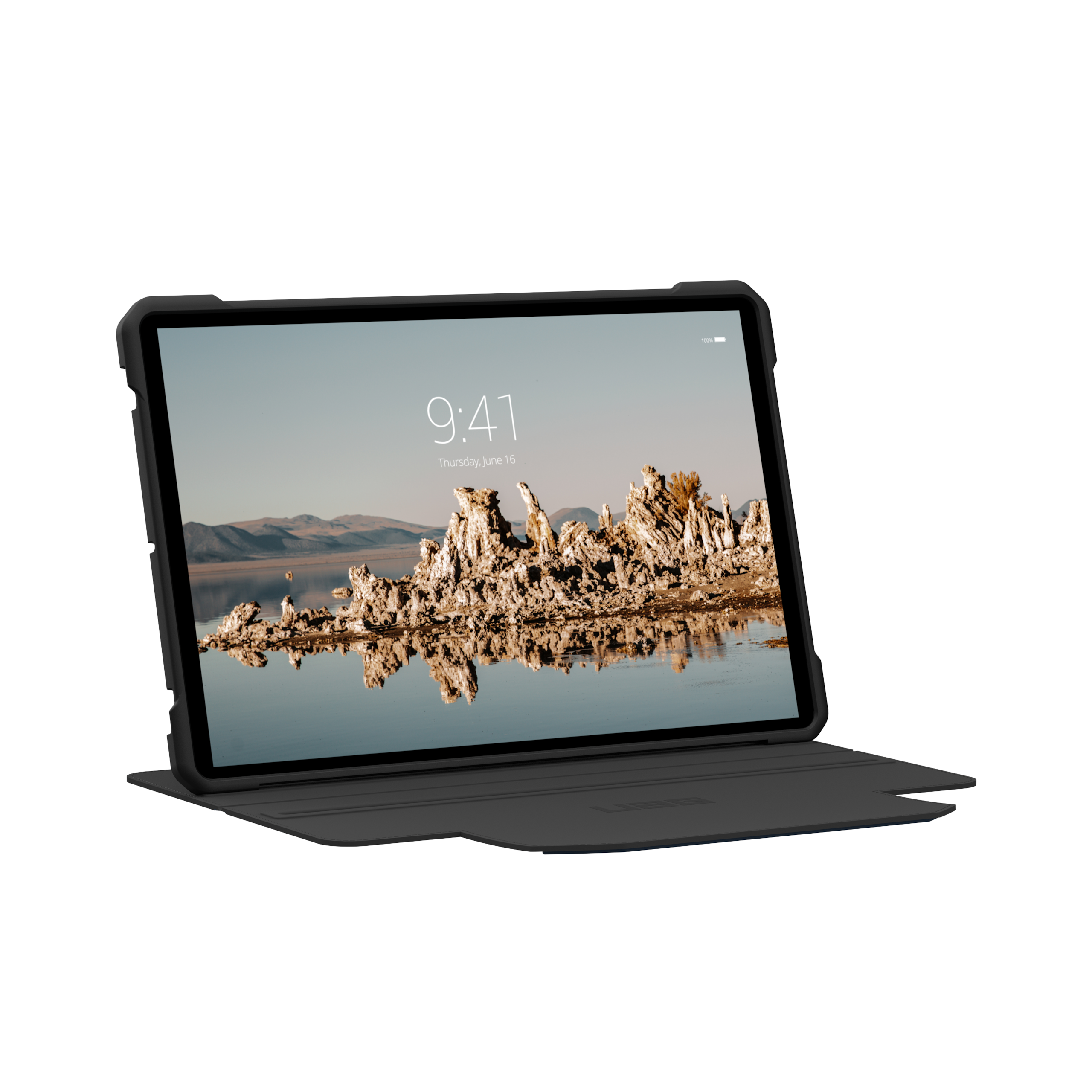 UAG Metropolis SE Galaxy Tab S9 Plus 12.4 Folio Hülle