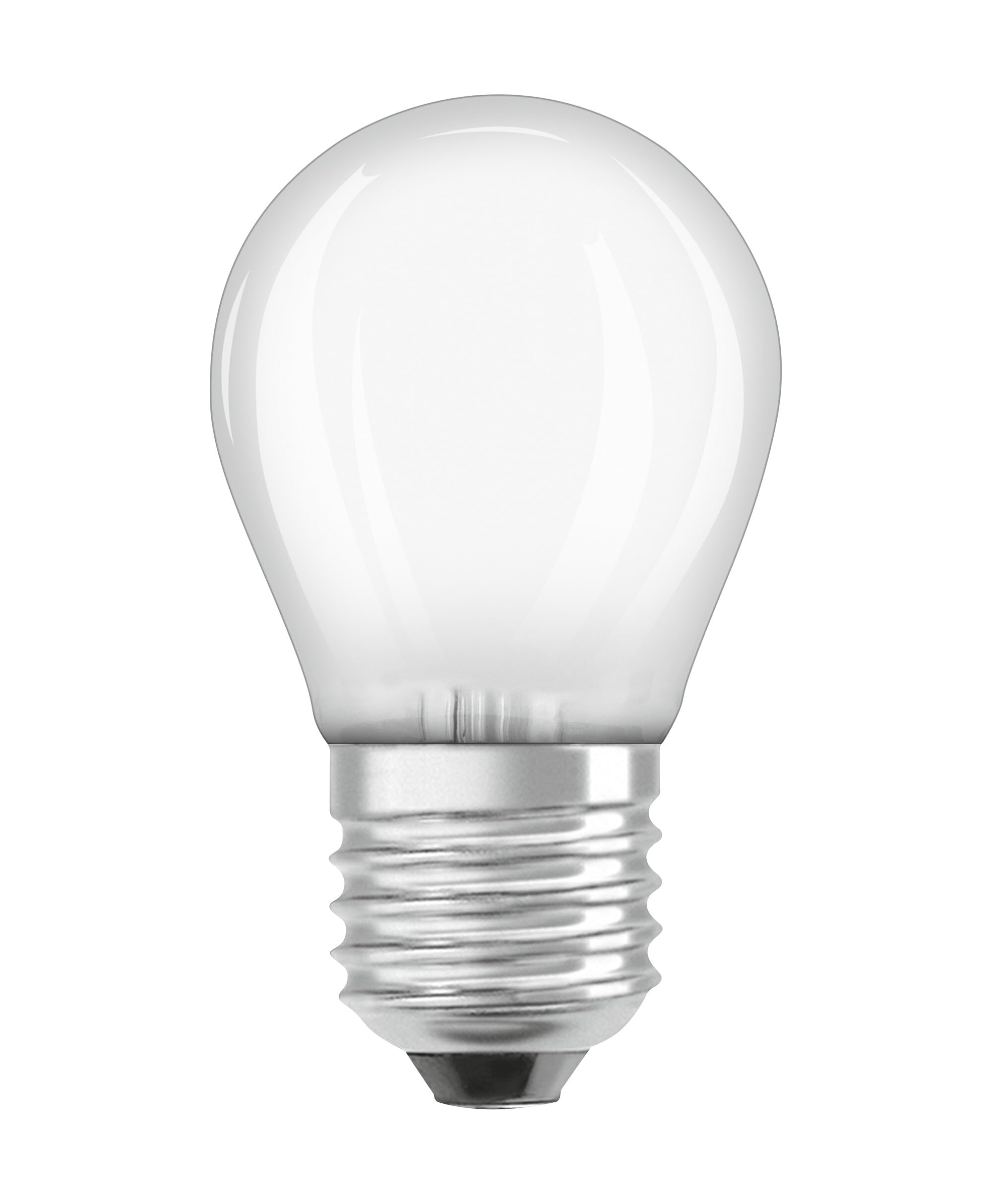 ams OSRAM SMART+ P 60 LED Lampe E27 matt weiß 60W Ersatz