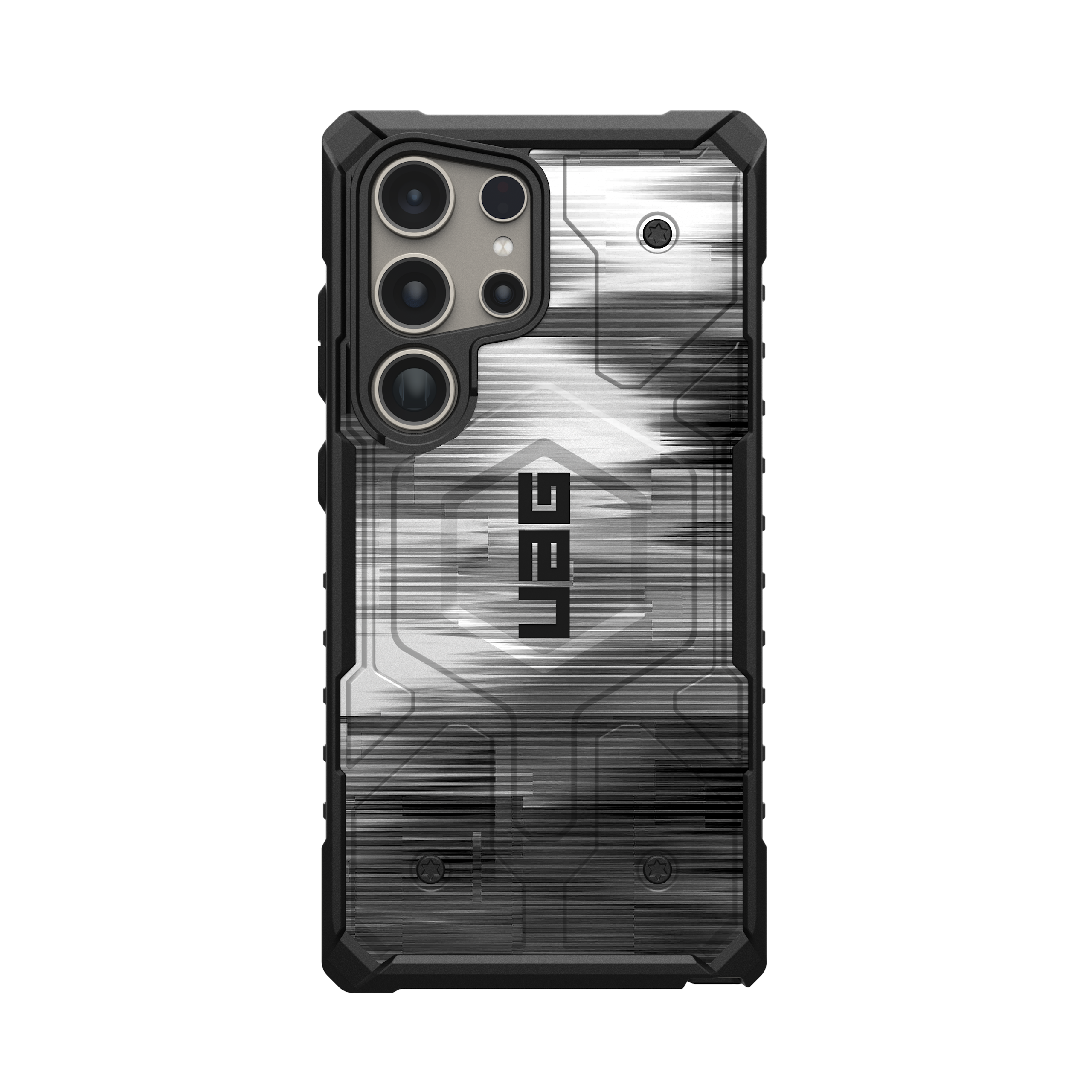 UAG Pathfinder Galaxy S26 Ultra Hülle Glitch Grey