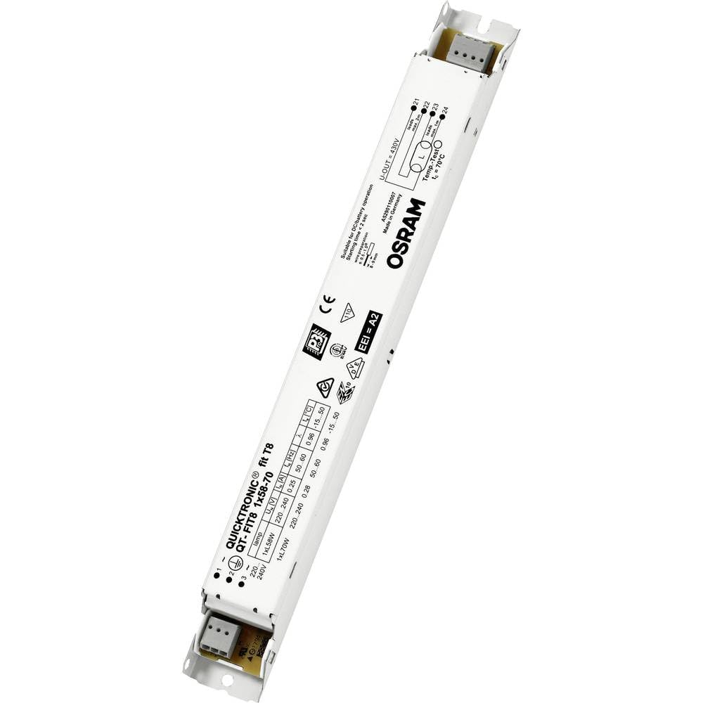 ams OSRAM POWERTRONIC QT-FIT8 Vorschaltgerät 1x36W