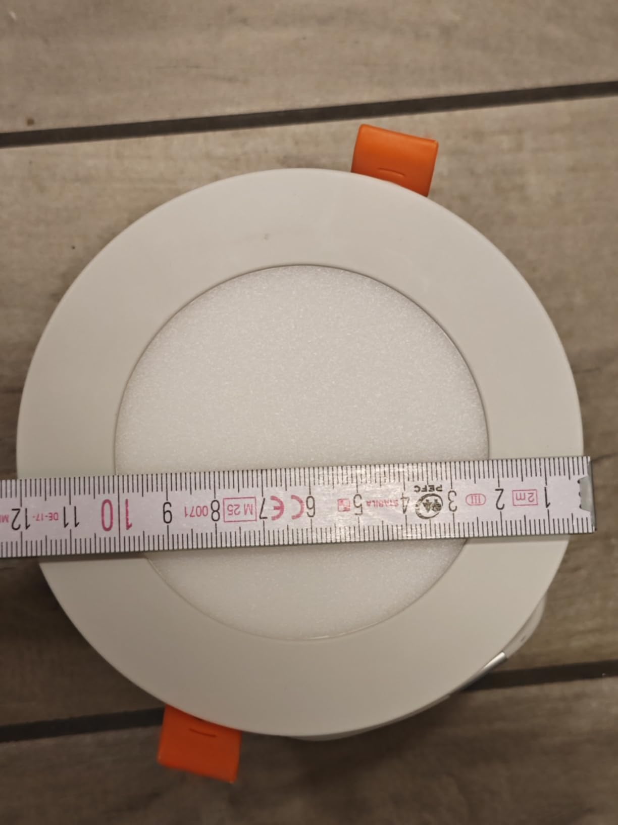 OSRAM SMART+ Matter Downlight 120mm weiß dimmbar 8W