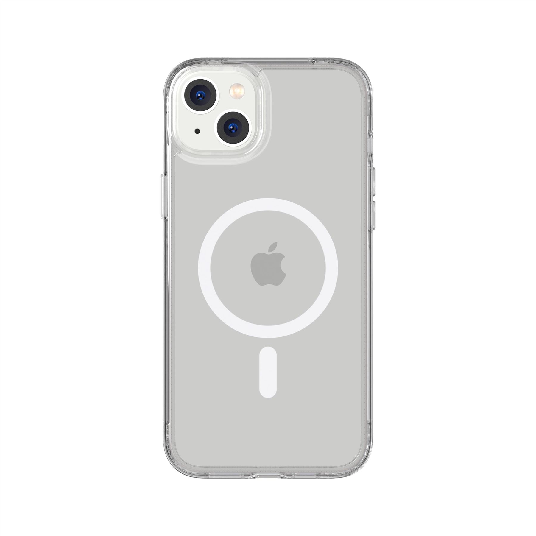 Tech21 EvoClear iPhone 14 Plus Handyhülle Clear MagSafe