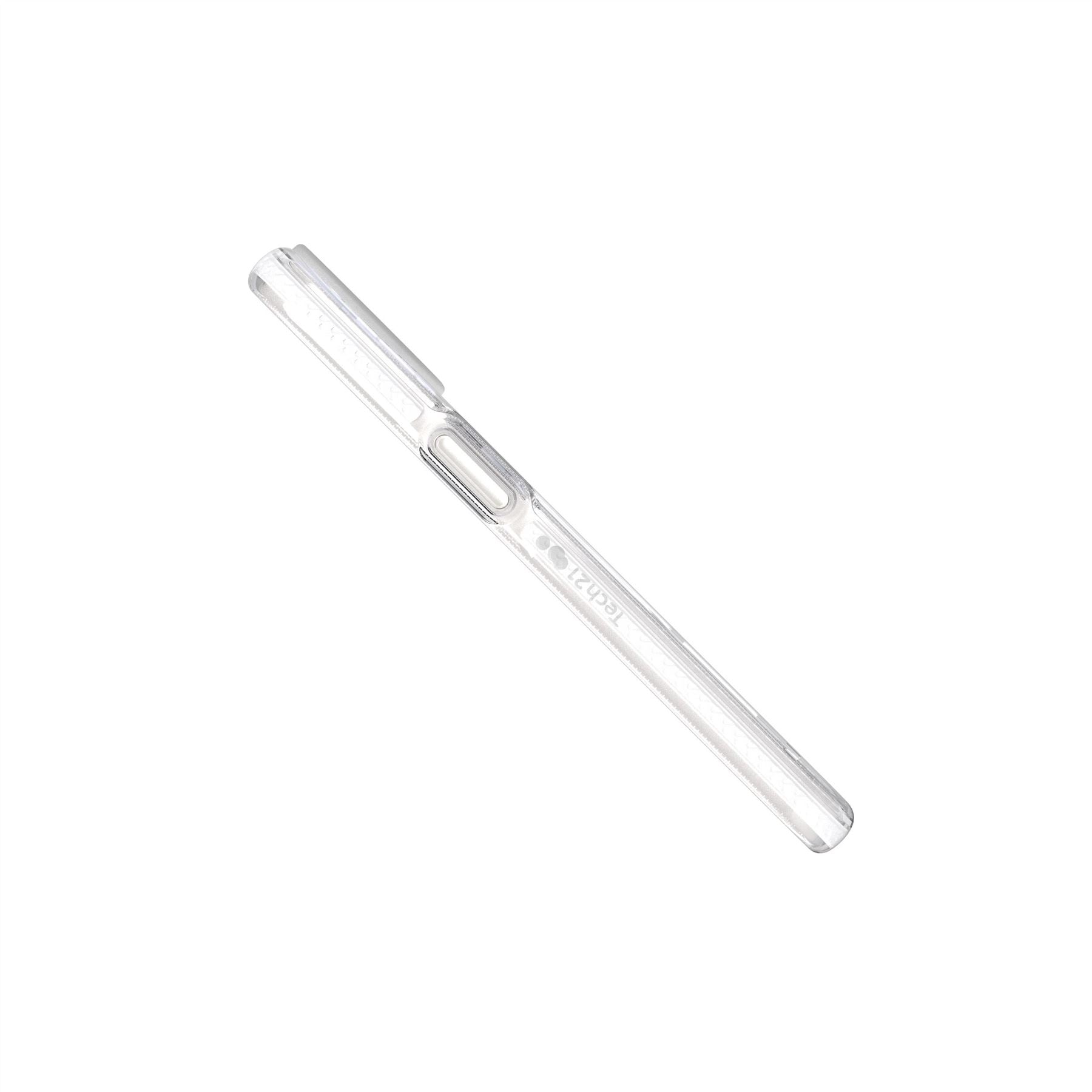 Tech21 EvoCrystal iPhone 15/14/13 Hülle Clear/White MagSafe