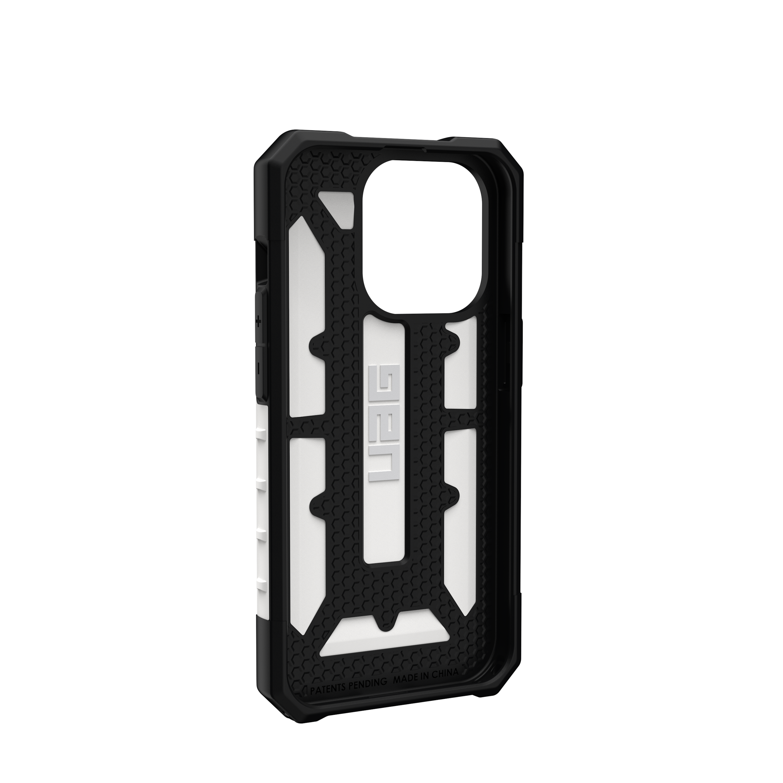 UAG Pathfinder iPhone 14 Pro Hülle Schwarz stoßfest