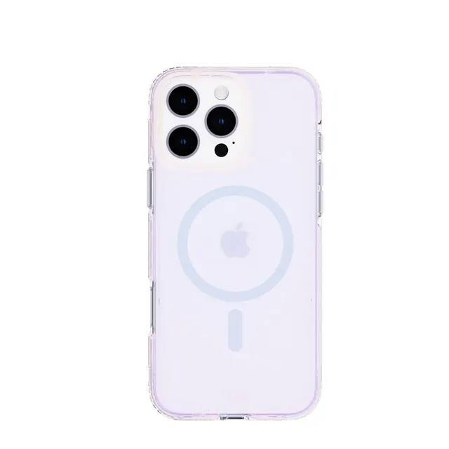 Tech21 EvoArt iPhone 16 Pro Max Hülle Holographic MagSafe