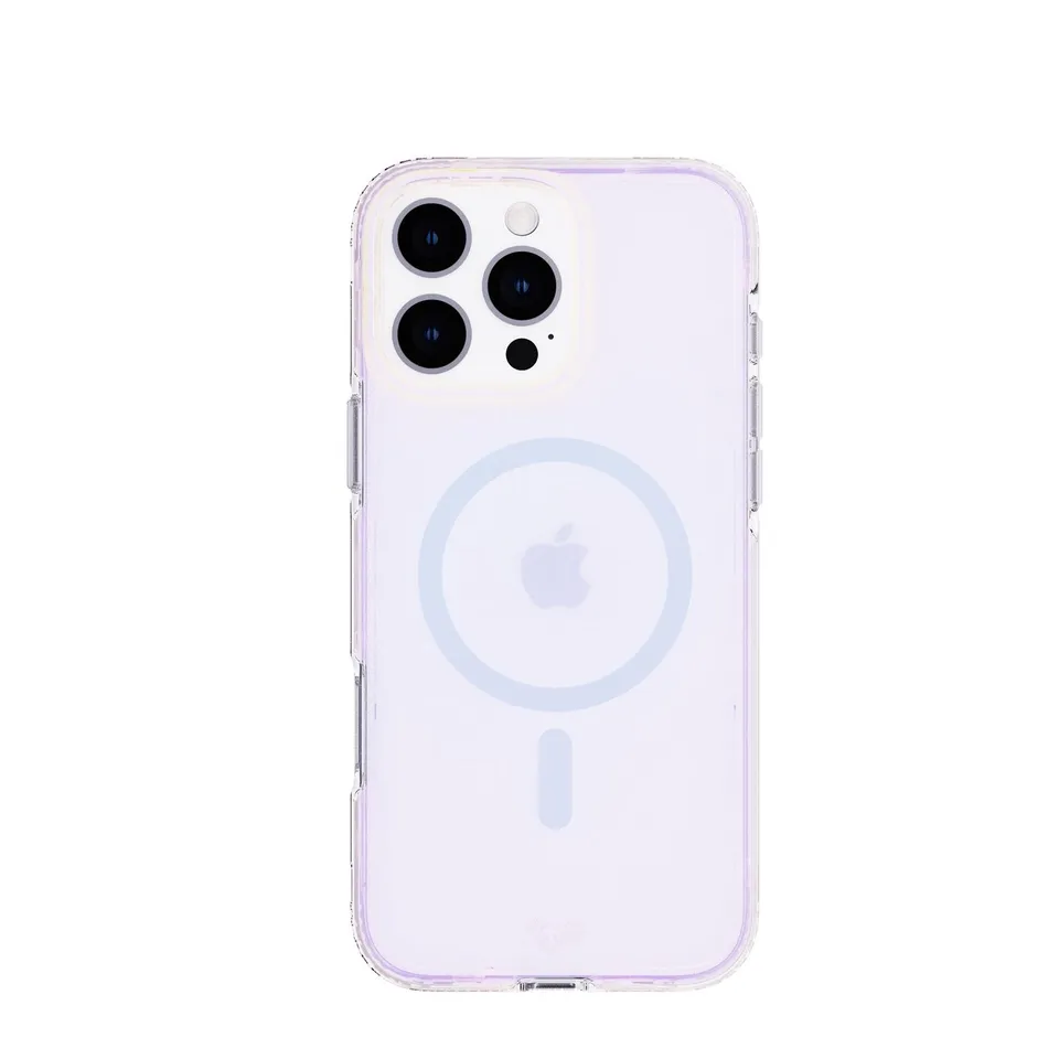 Tech21 EvoArt iPhone 16 Pro Max Hülle Holographic MagSafe