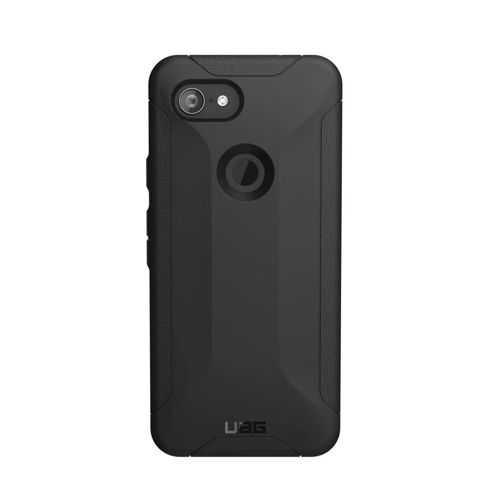 UAG Scout Google Pixel 3a Hülle schwarz stoßfest