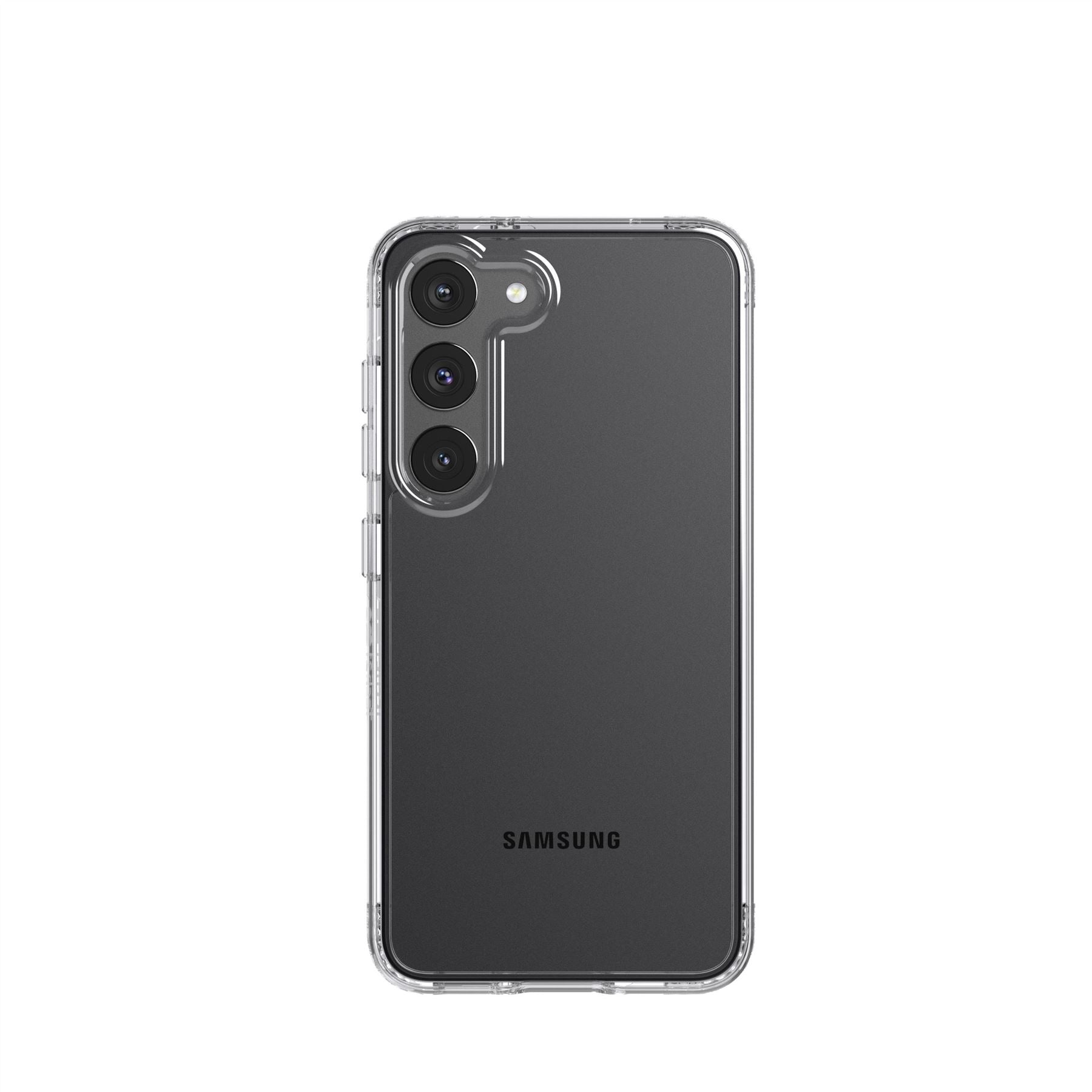 Tech21 EvoClear Samsung Galaxy S23 Hülle Transparent 12ft