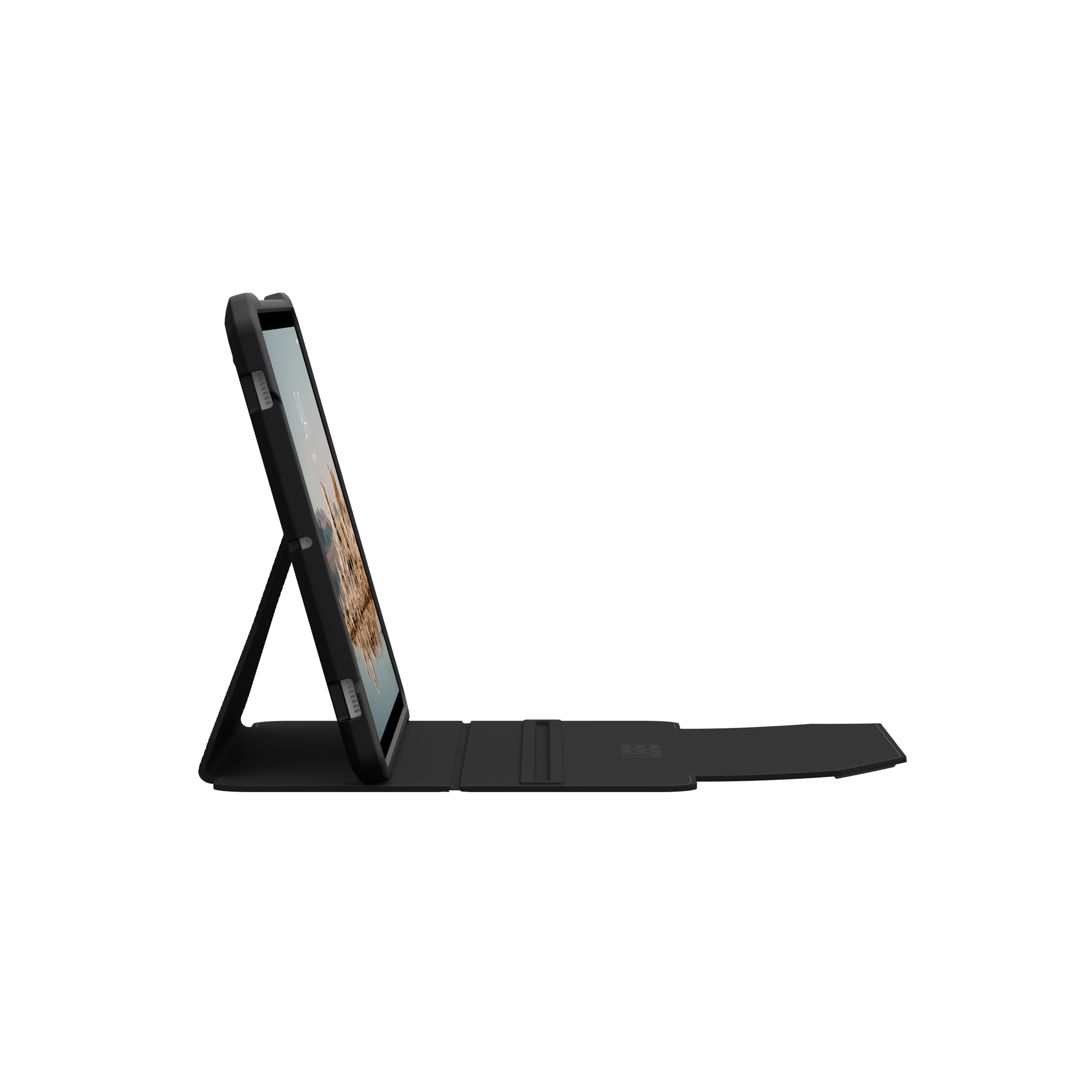 UAG Metropolis SE Galaxy Tab S9 11" Folio Schwarz mit Ständer