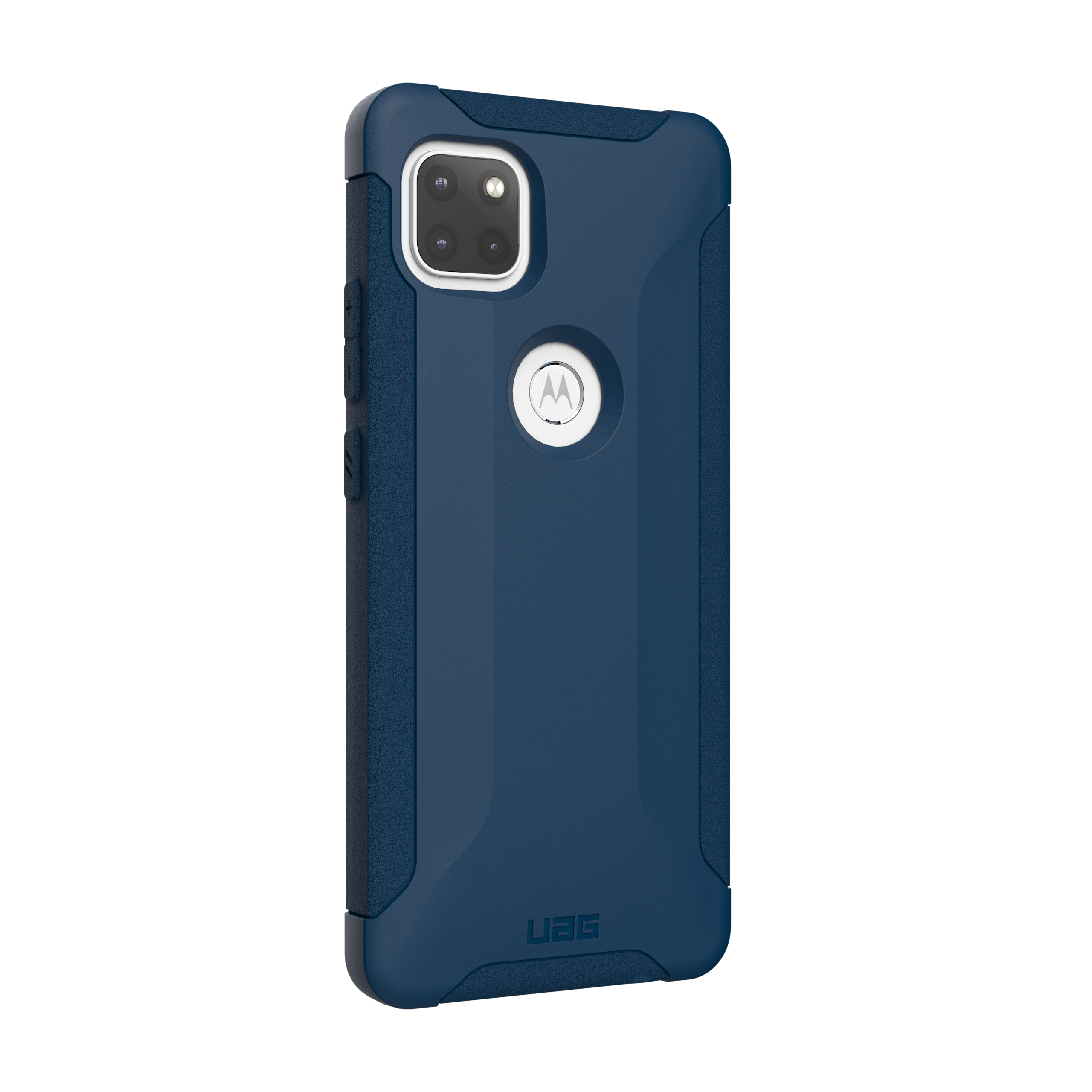 UAG Scout Moto One 5G Ace 2021 Handyhülle stoßfest schwarz