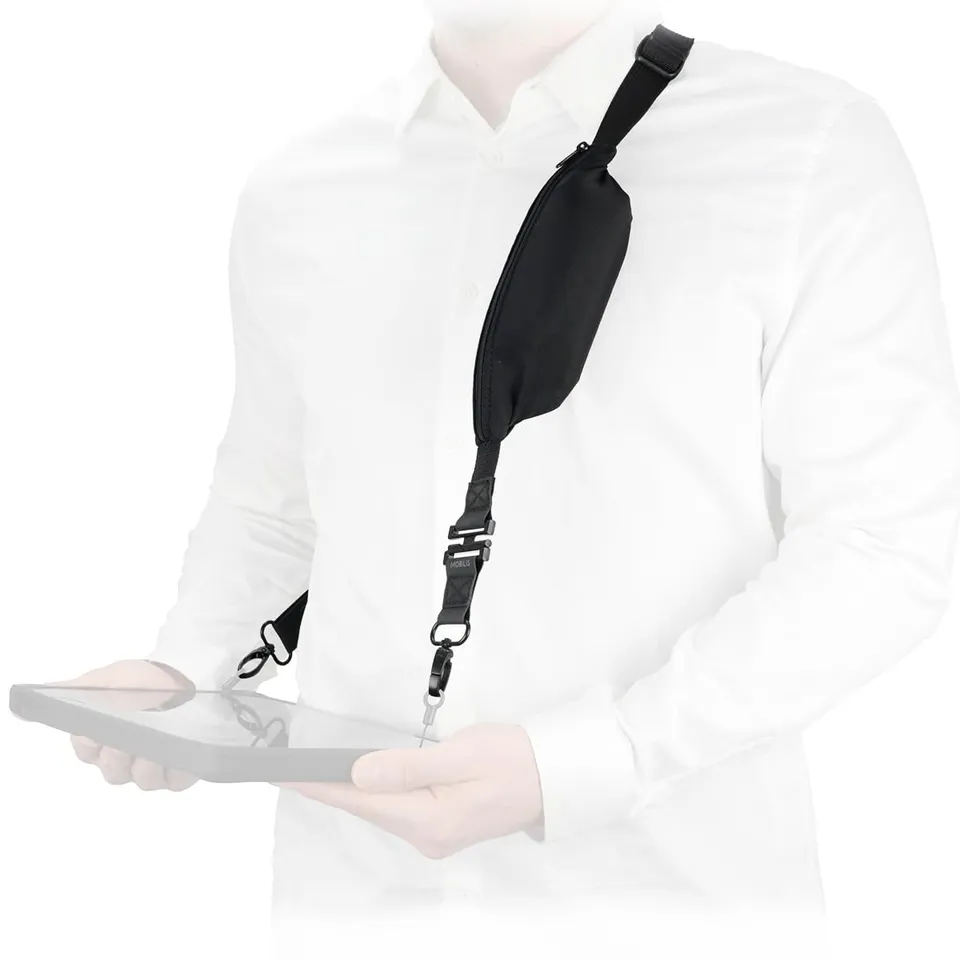 Mobilis Schultergurt universal abtrennbar mit Tasche