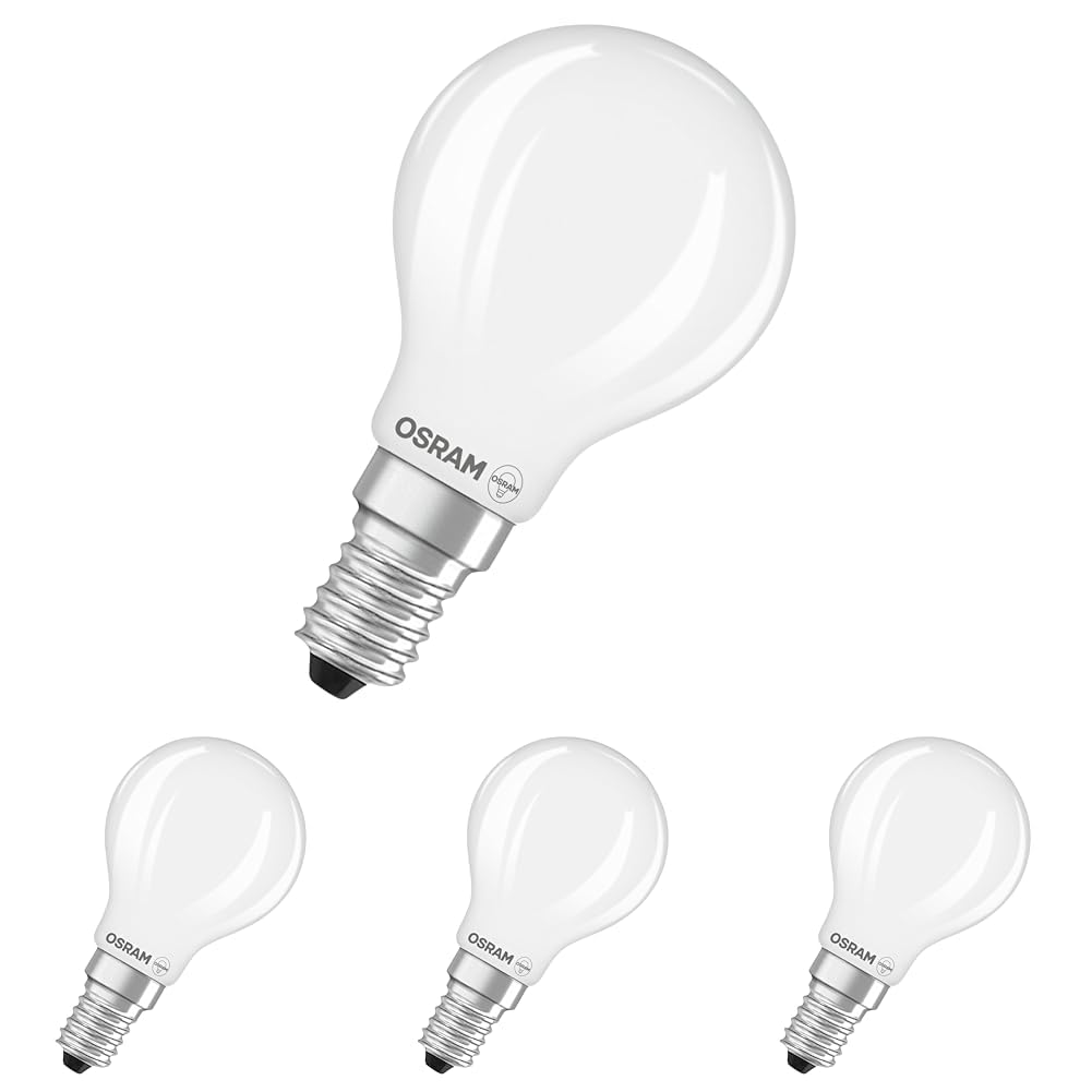 OSRAM SMART+ Star B40 LED-Kerzenlampe E14 klar 2er-Pack
