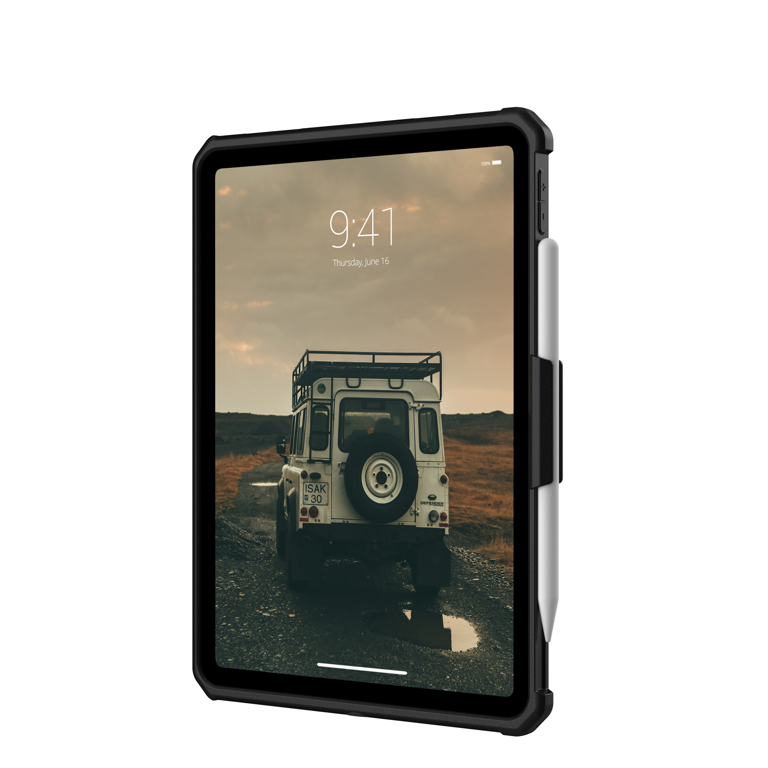 UAG Scout iPad 10.9" Hülle 10.Gen Ständer Handschlaufe