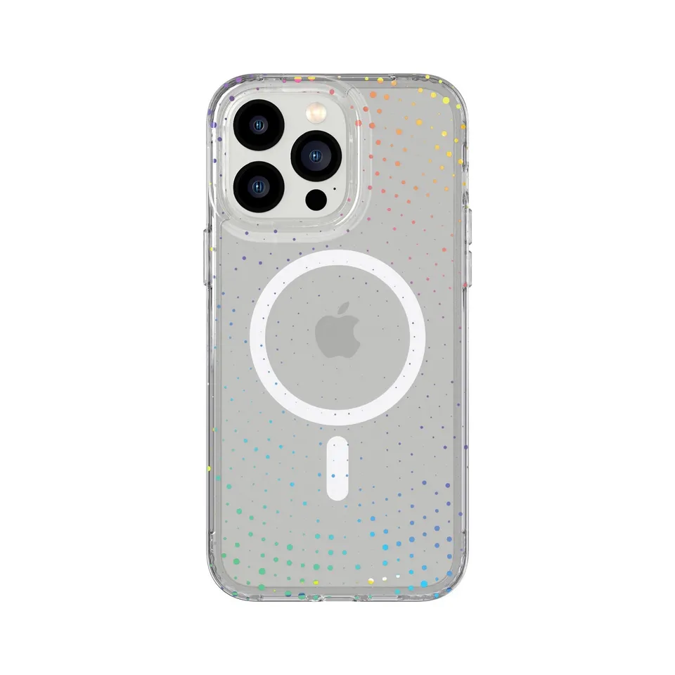Tech21 EvoSparkle iPhone 14 Pro Max Hülle Radiant Glitzer