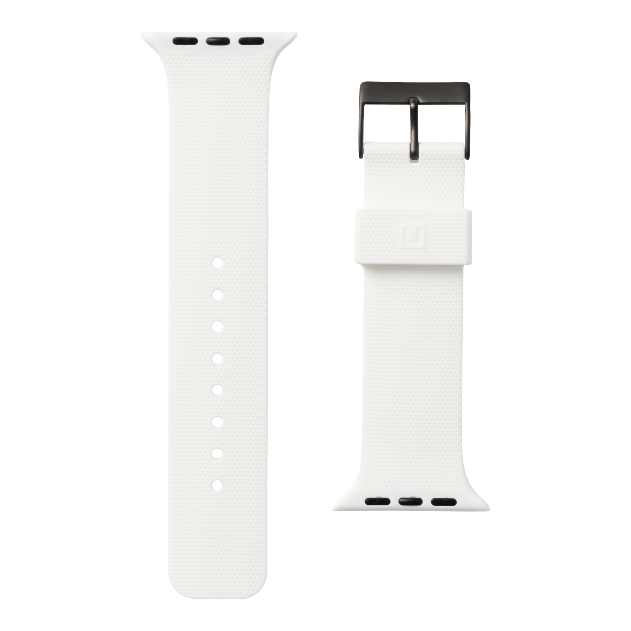 UAG Dot Apple Watch Armband Silikon 22 mm Gunmetal