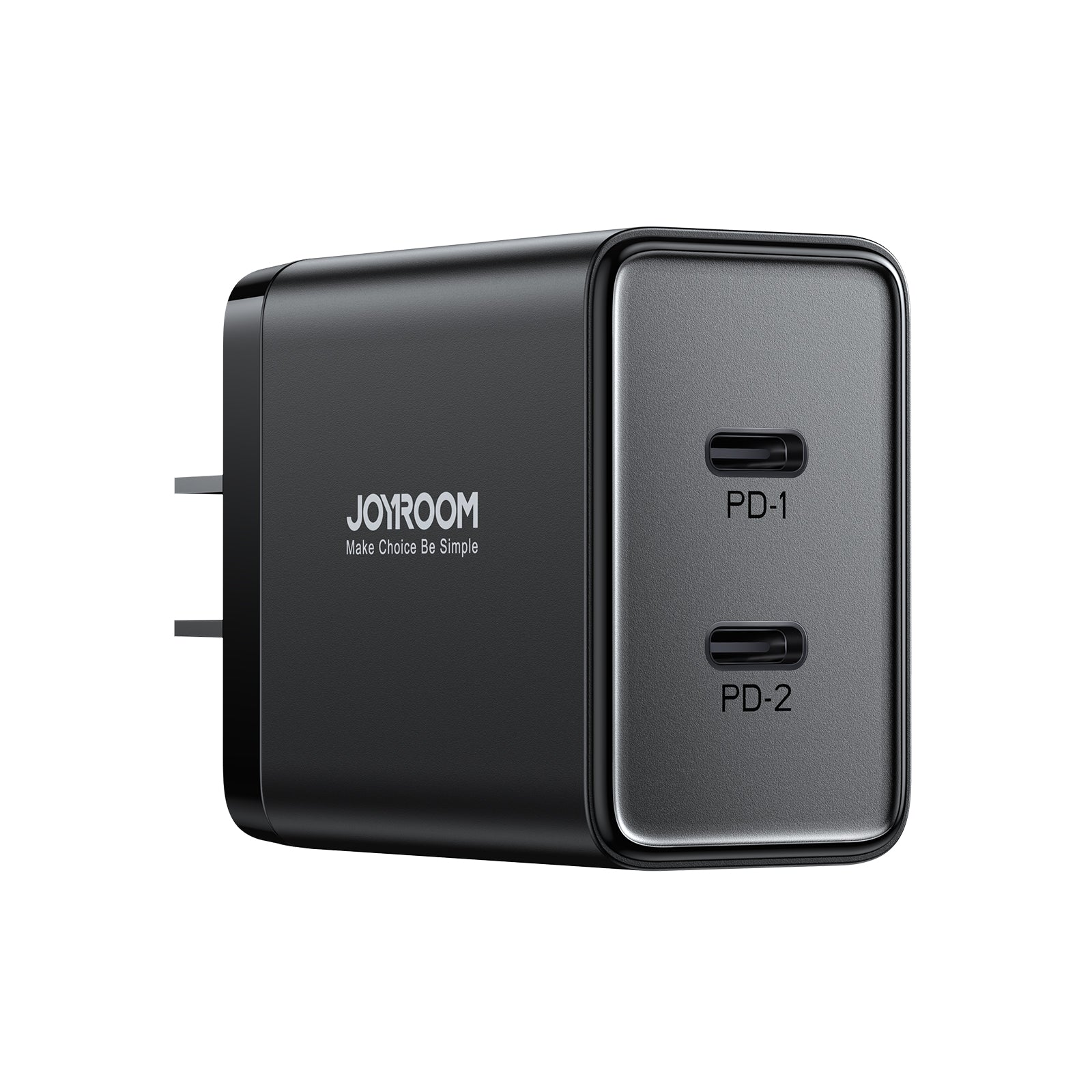 JOYROOM Chargers JR-TCF09 Ladegerät 40W 2C schwarz