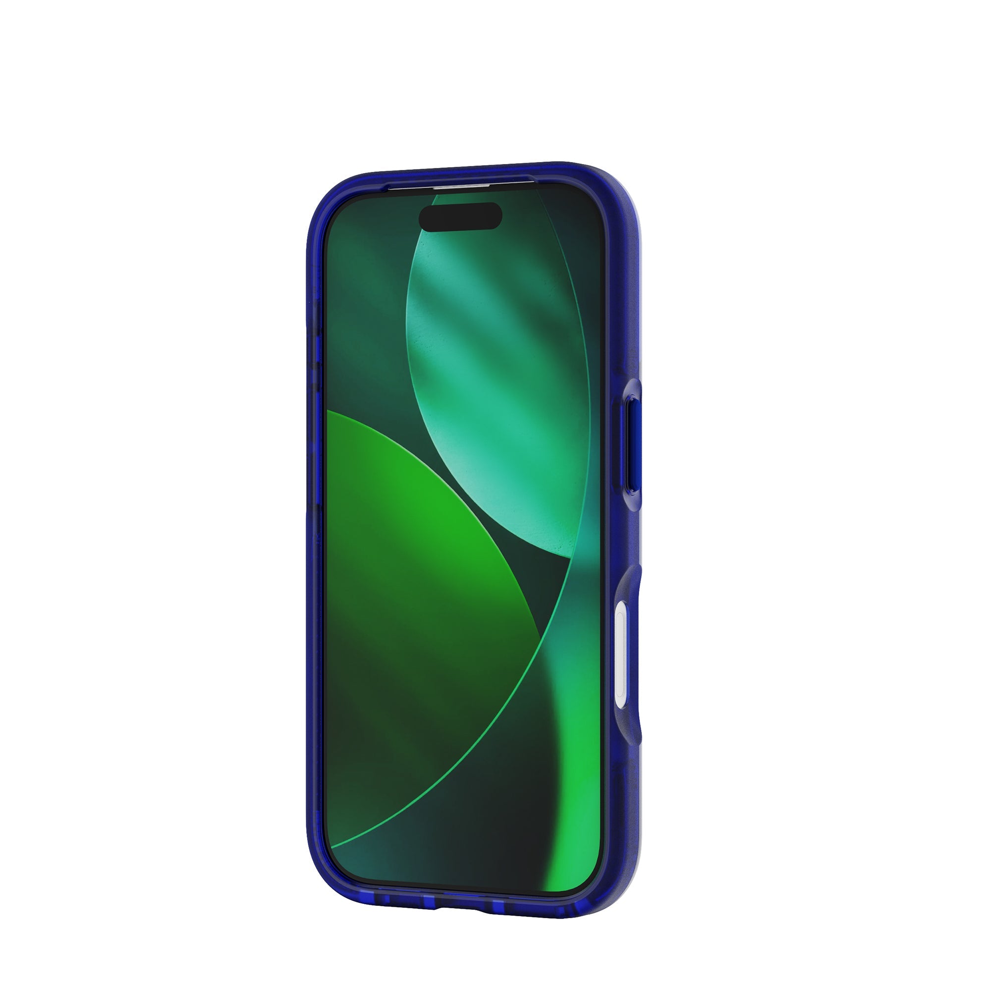 Tech21 EvoCheck iPhone 17 Hülle Electric Blue MagSafe