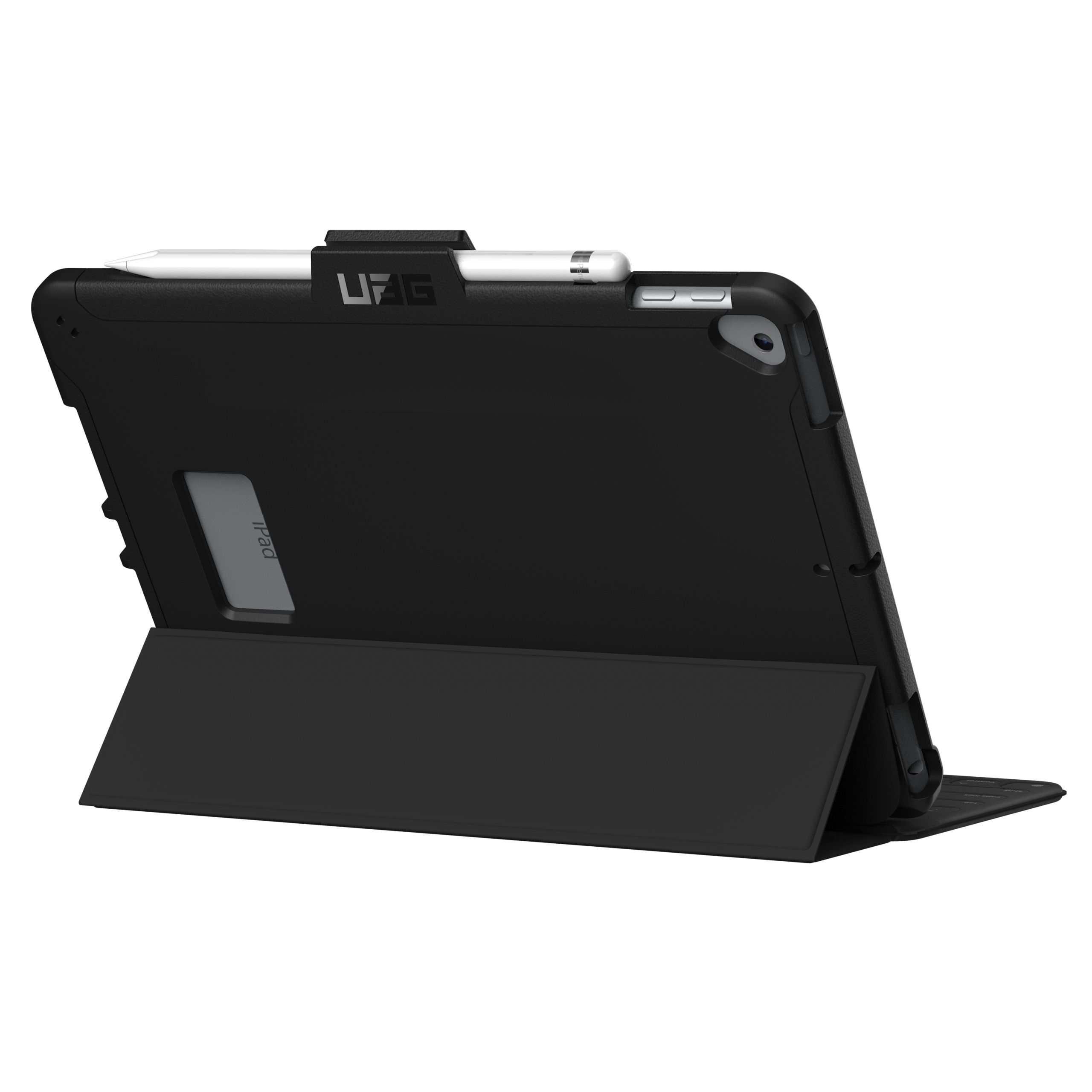UAG Scout iPad 10.2 Hülle 7. Gen 2019 mit Stifthalter schwarz