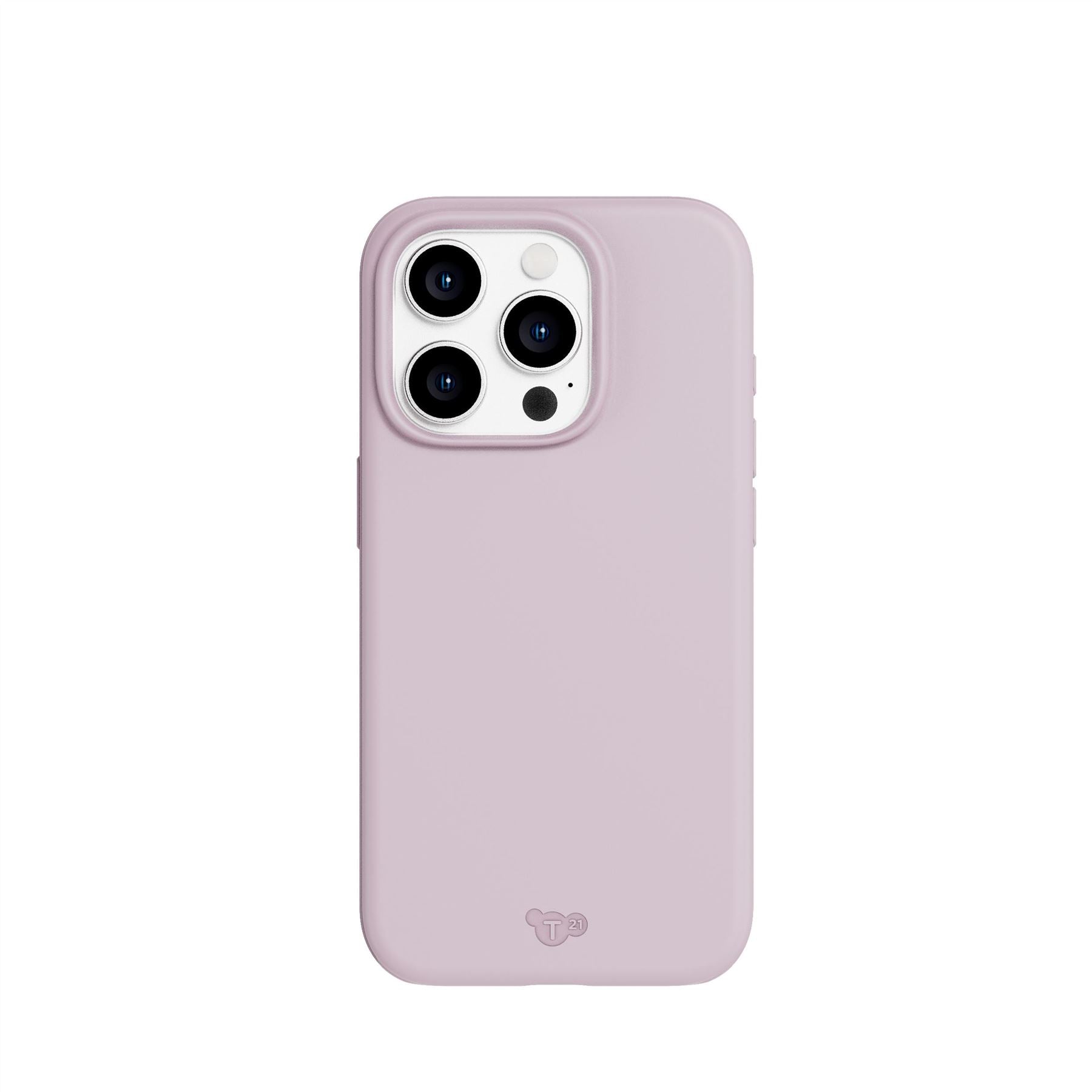 Tech21 Evo Lite iPhone 15 Pro Hülle Lavendel – 8ft Stoßschutz