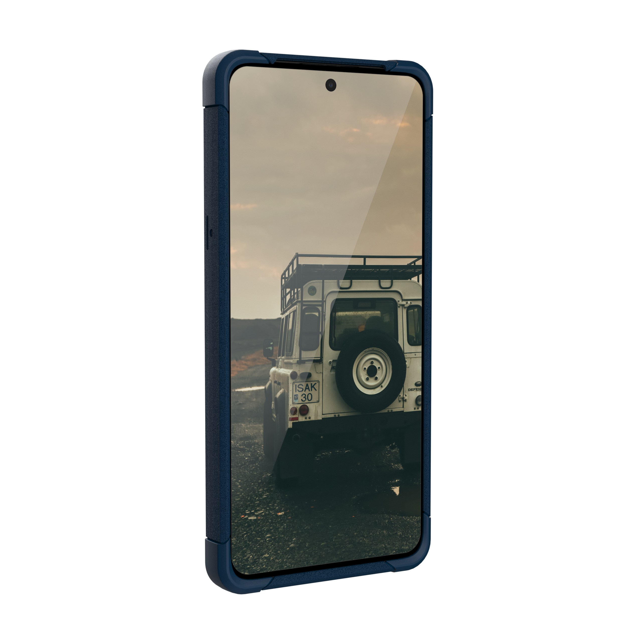 UAG Scout Moto One 5G Ace 2021 Handyhülle stoßfest schwarz