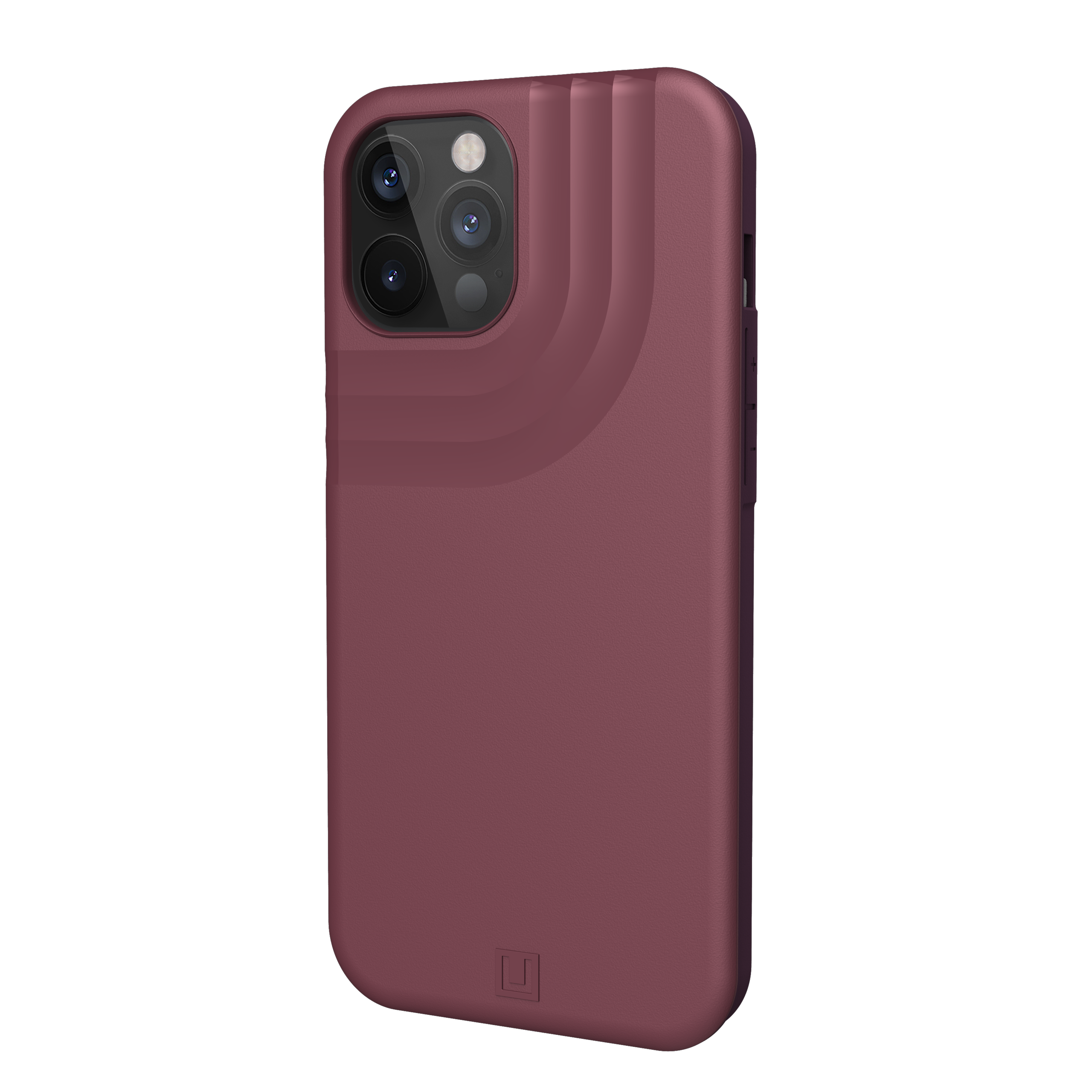UAG Anchor iPhone 12 Pro Max Hülle matt schwarz