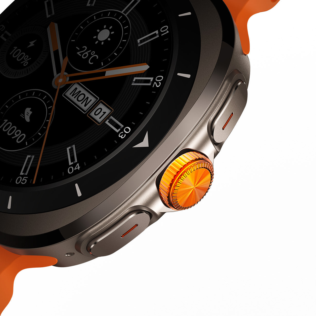 JOYROOM Venture JR-FV2 Smartwatch orange AMOLED