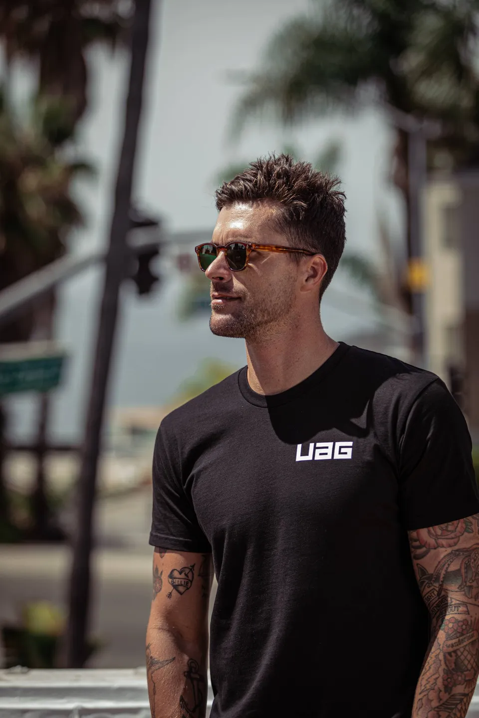 UAG Standard Issue Corpo Cool Tee T-Shirt Baumwolle