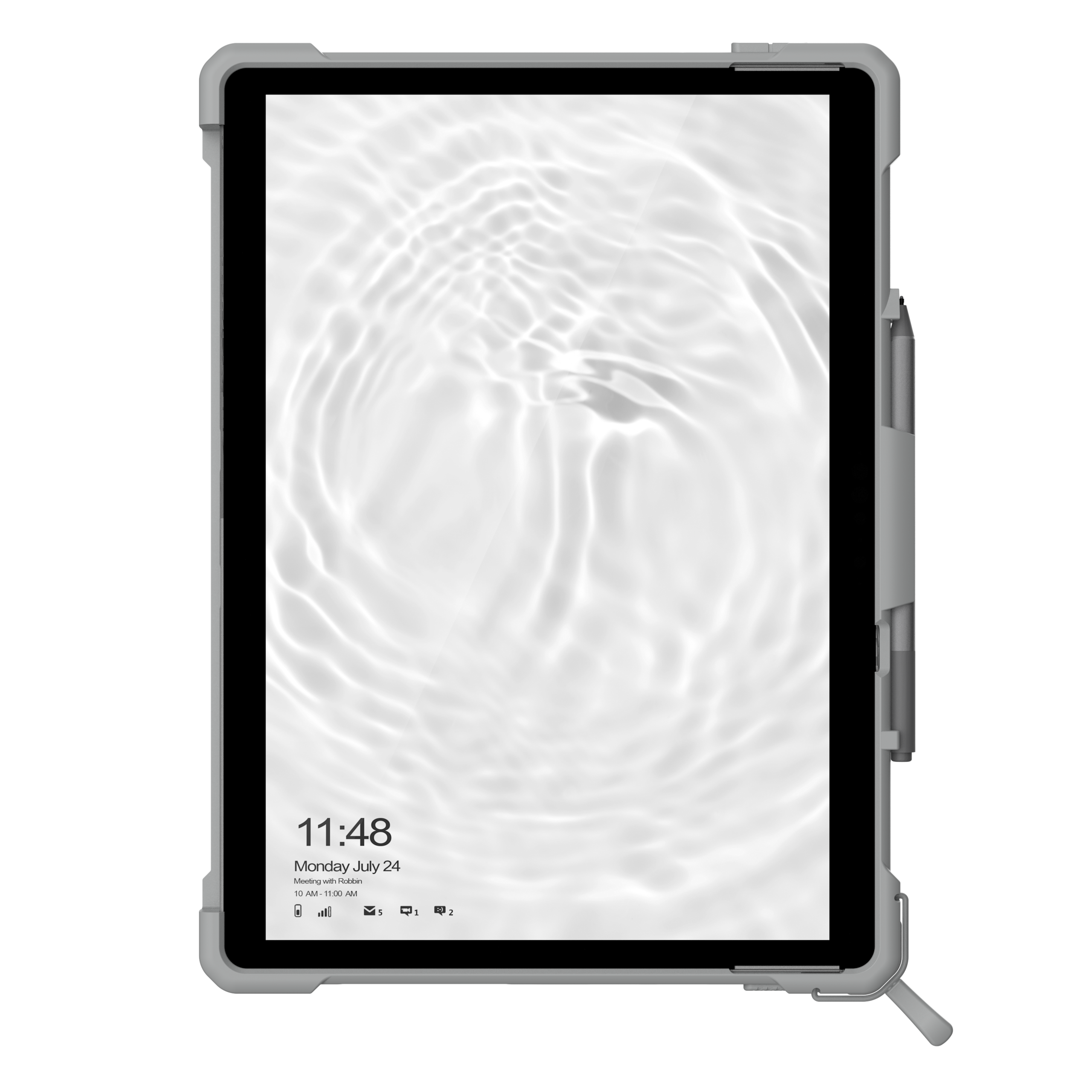 UAG Plasma Surface Pro 8 Tablethülle Healthcare Handschlaufe