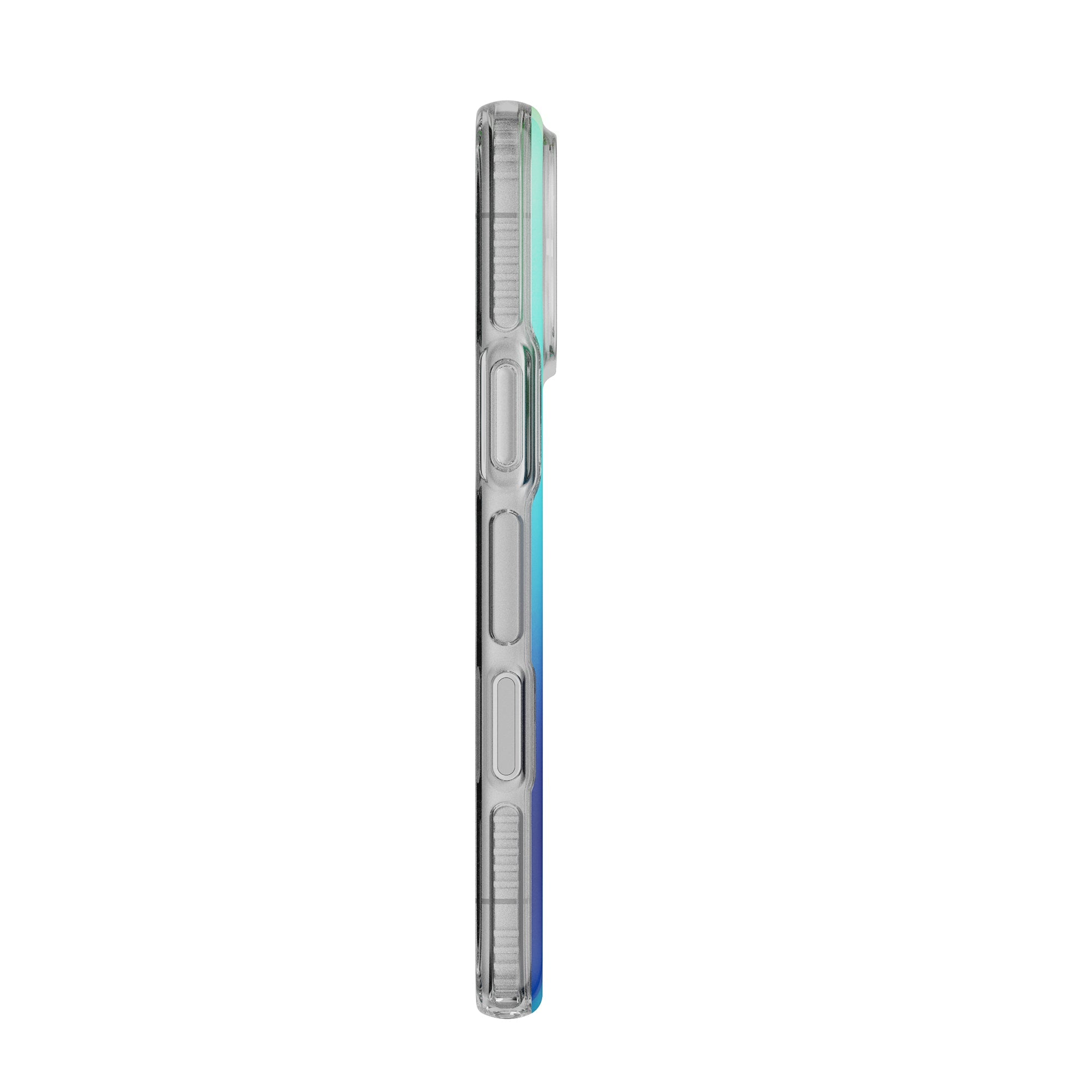 Tech21 FlexQuartz iPhone 17 Pro Max Hülle Ombre Blue Green