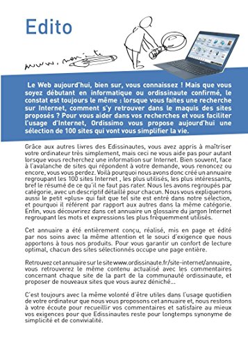 Ordissimo Livres Annuaire 100 Sites Buch Internet Guide