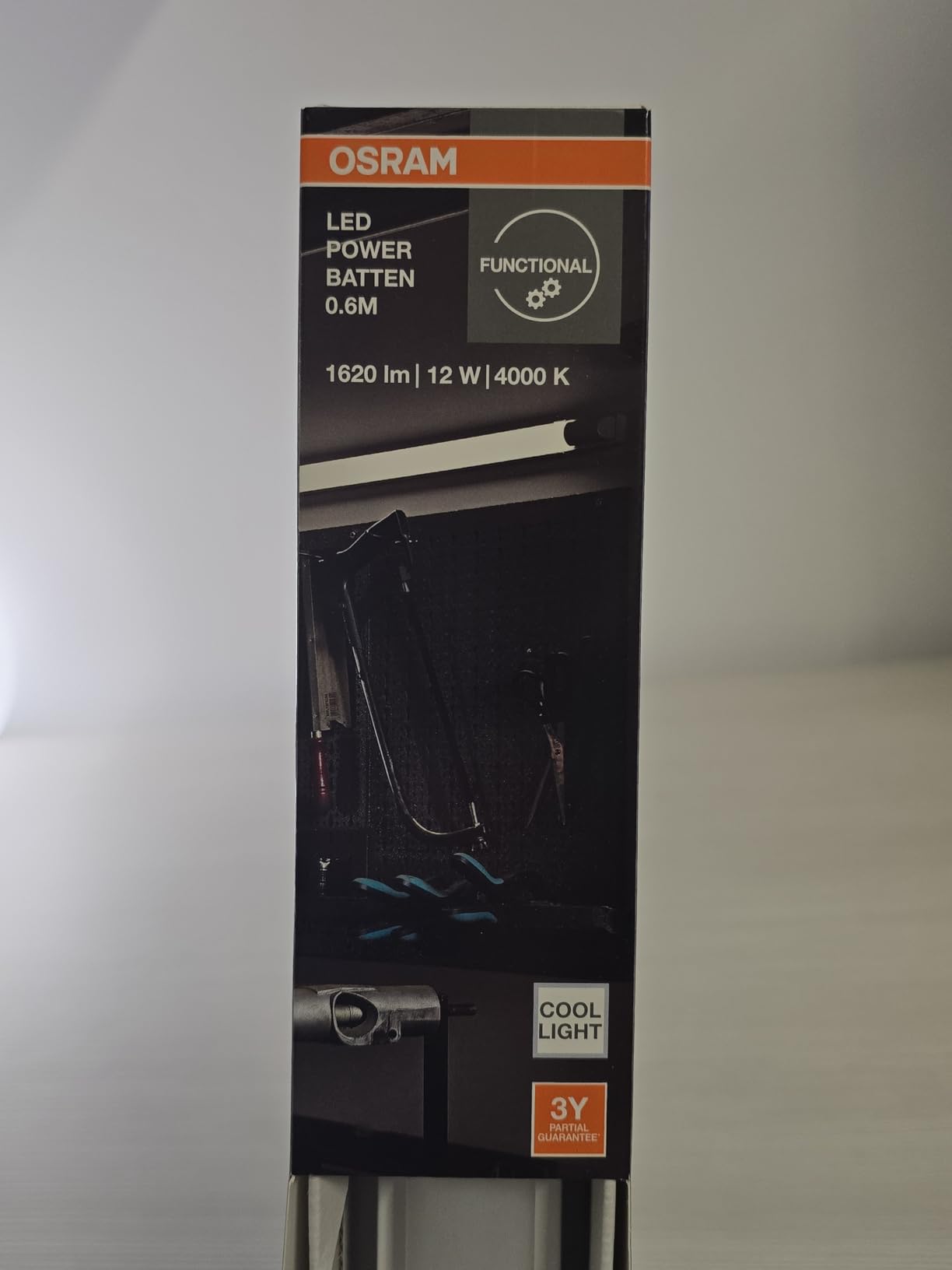 ams OSRAM LED-Lichtleiste 60cm 4000K weiß 1320lm