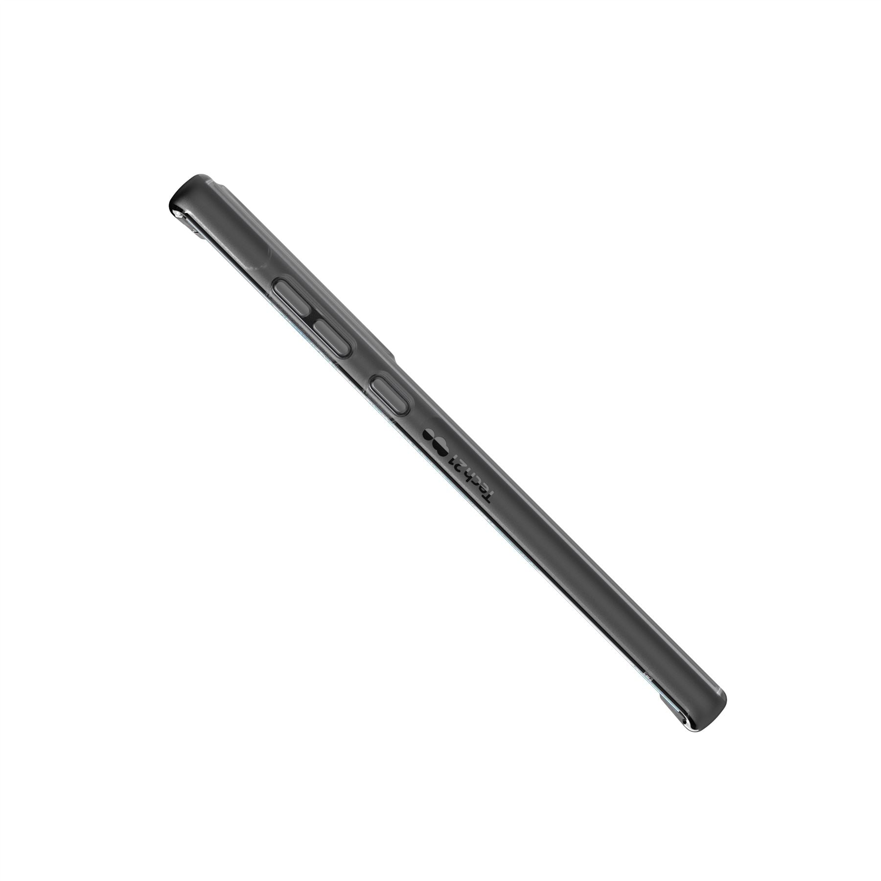 Tech21 Evo Check Galaxy S22 Ultra Hülle Smokey Black S Pen