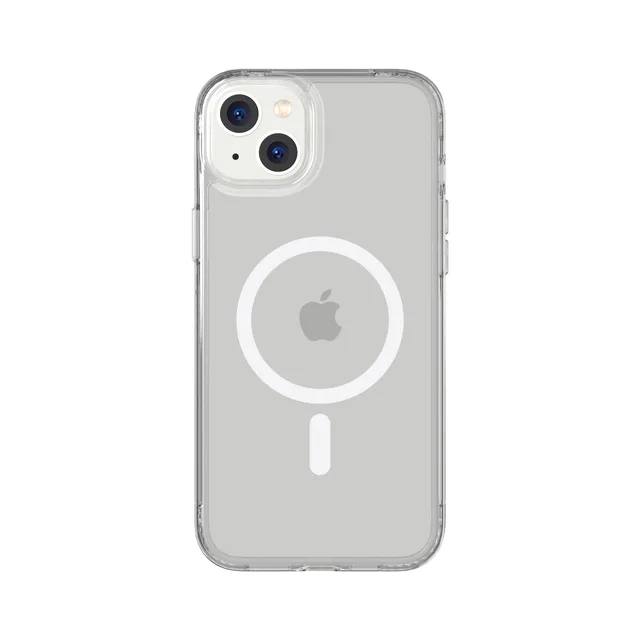 Tech21 EvoClear iPhone 14 Plus Handyhülle Clear MagSafe