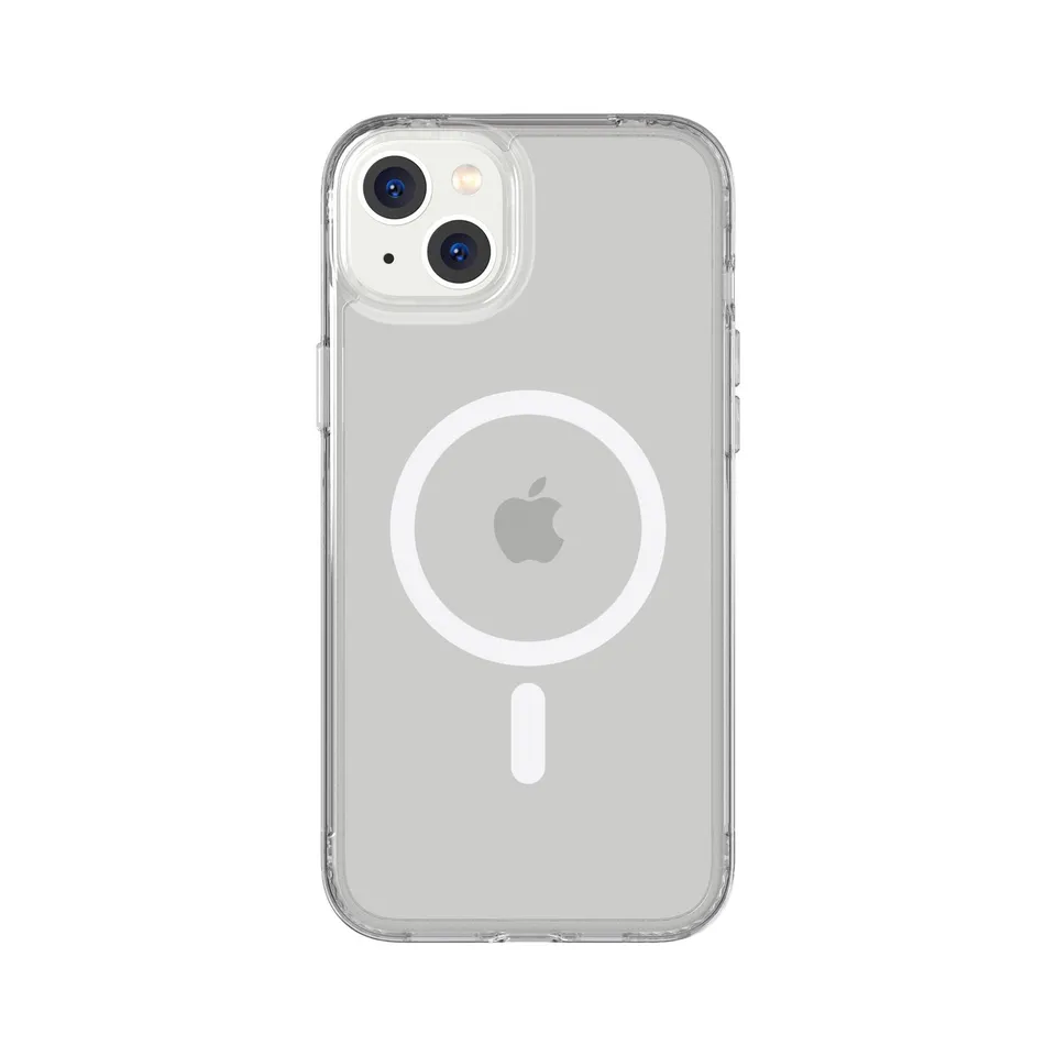Tech21 EvoClear iPhone 14 Plus Handyhülle Clear MagSafe