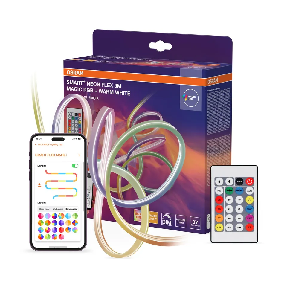 OSRAM SMART+ WIFI Neon Flex LED-Streifen 3M warmweiß