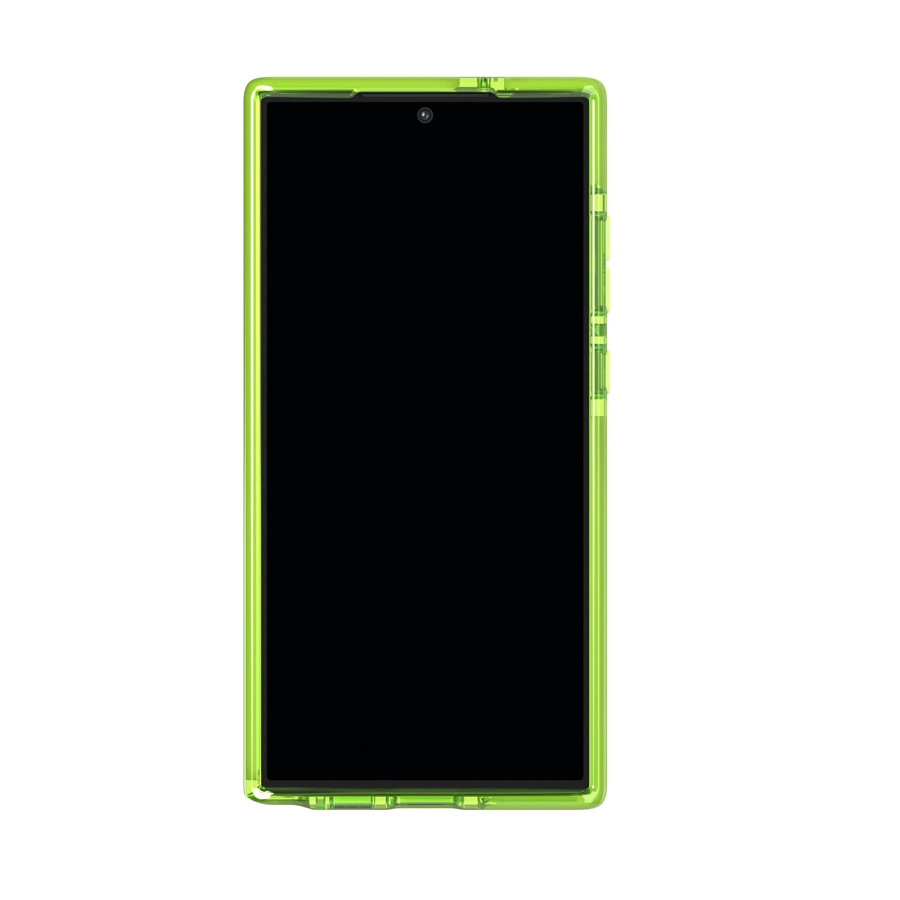 Tech21 Evo Check Galaxy S23 Ultra Handyhülle Lime stoßfest