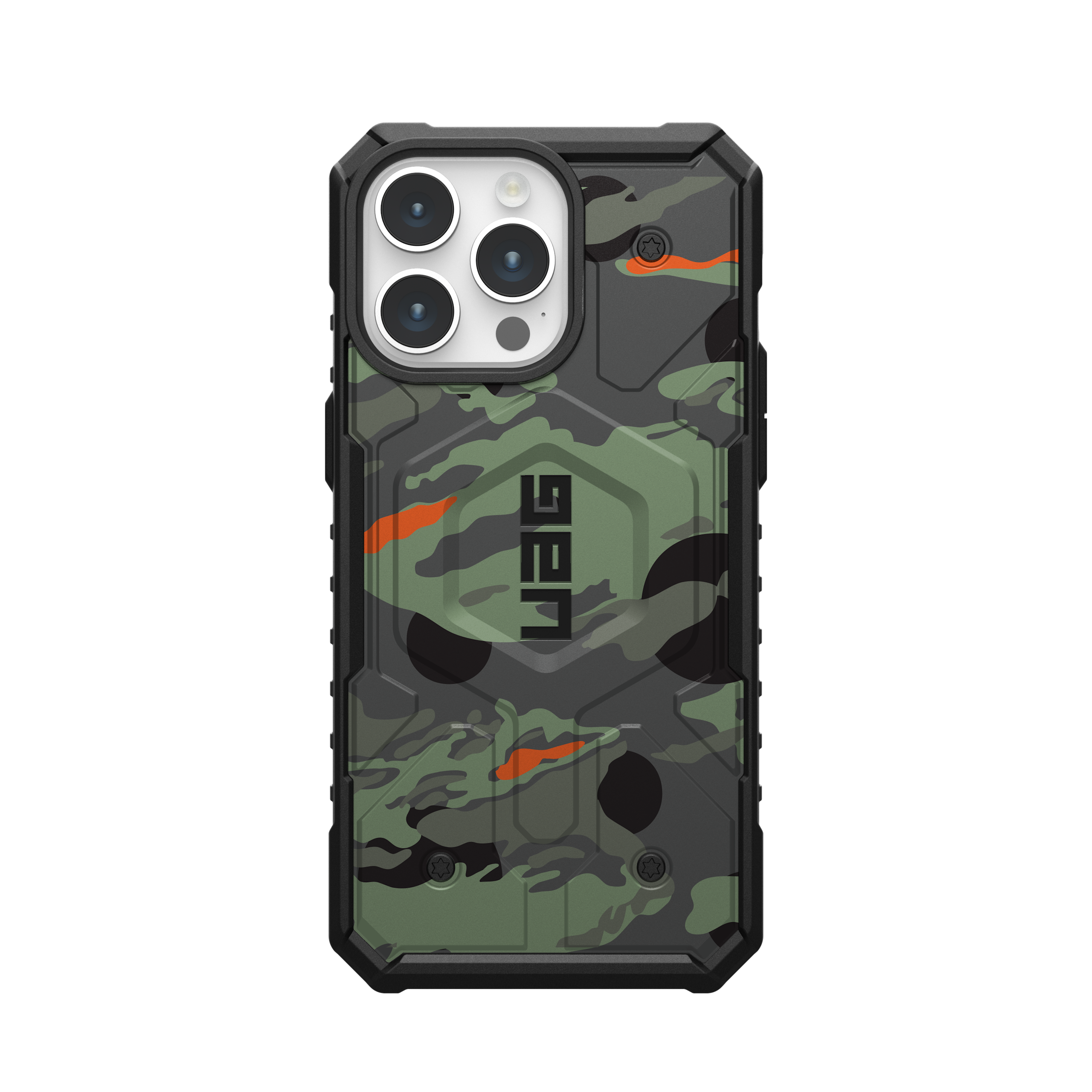 UAG Pathfinder iPhone 16 Pro Max Hülle Tiger MagSafe