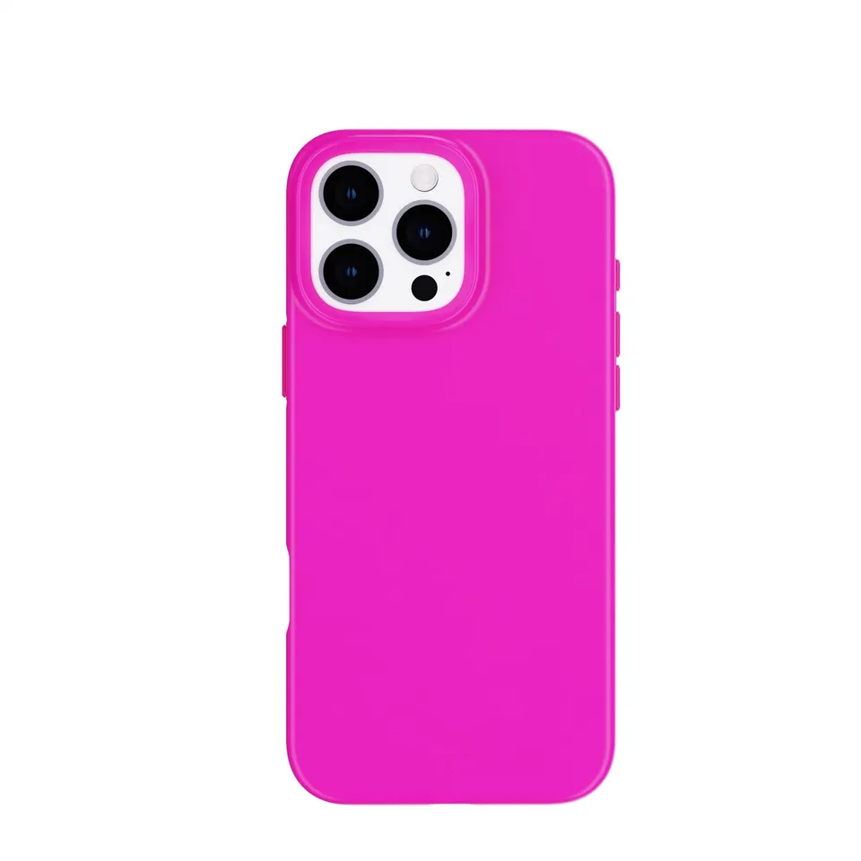 Tech21 EvoLite iPhone 16 Pro Max Handyhülle Pink leicht