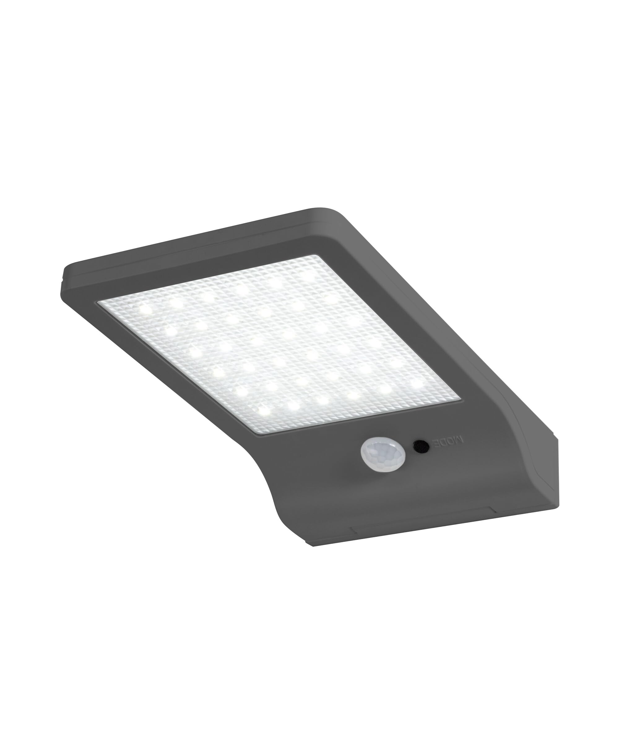 ams OSRAM SMART+ Door Solarleuchte Sensor Silber 19 cm