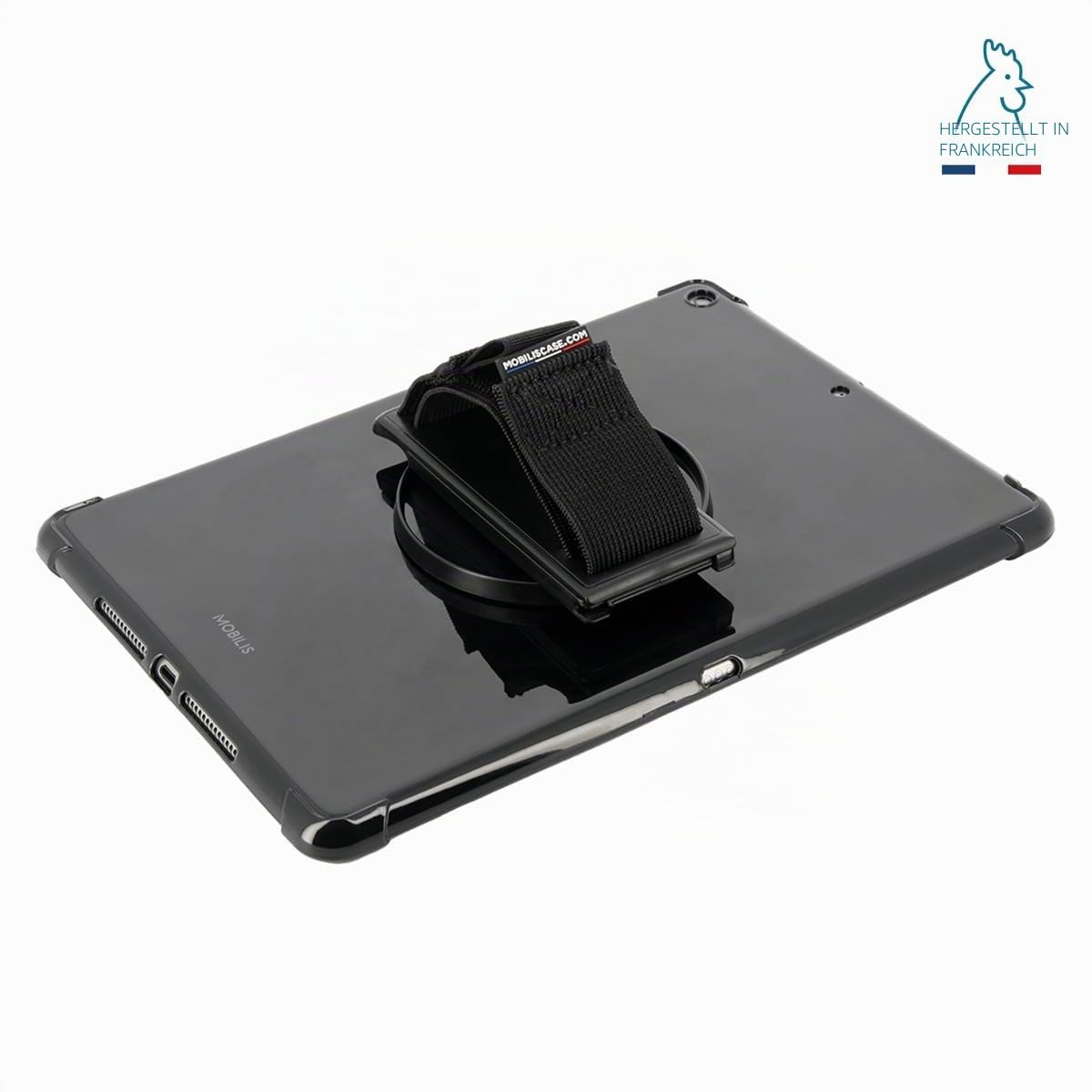 Mobilis Harness Universal Griff 360° Tablet Handschlaufe Klebe
